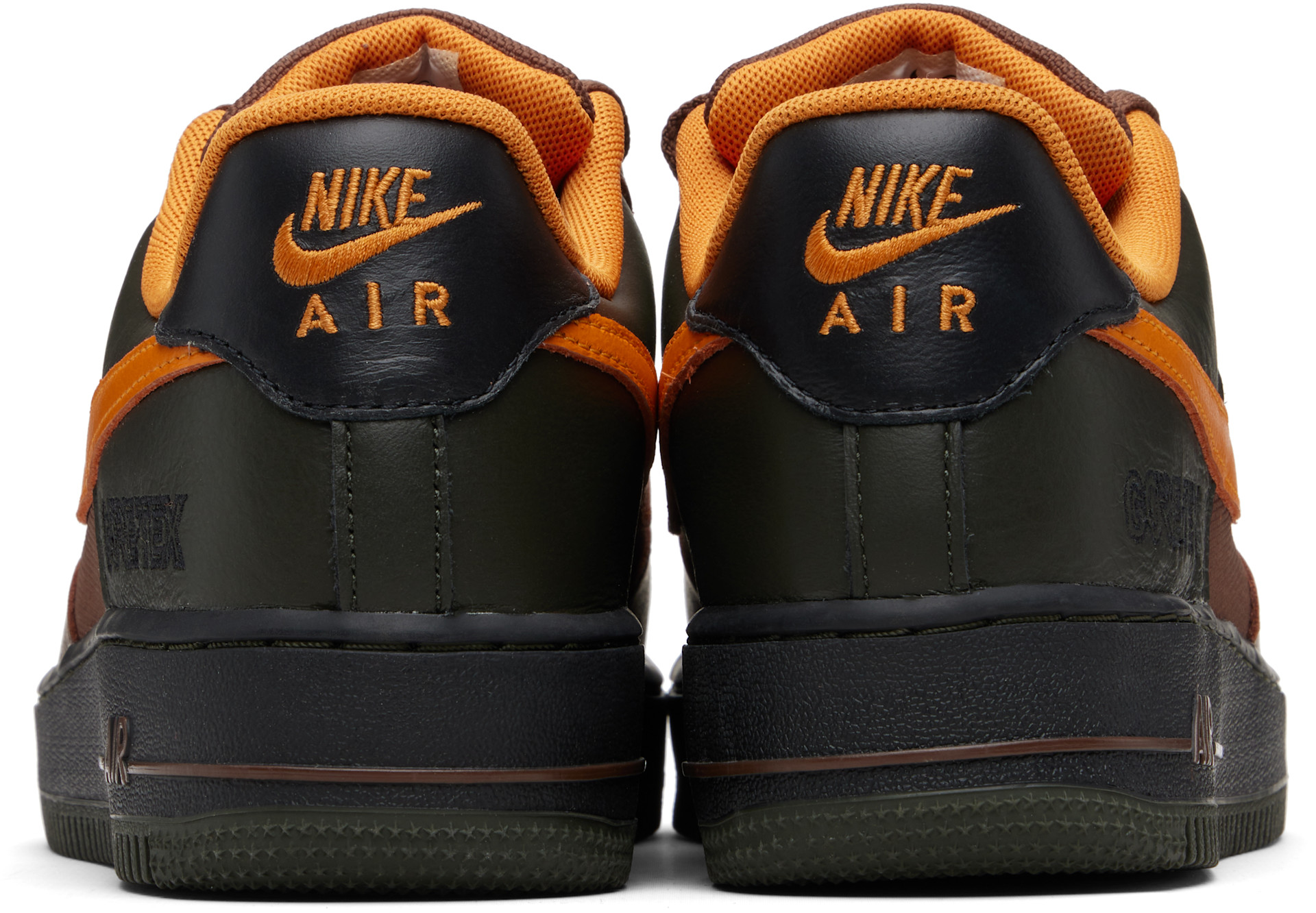 Nike: Brown Air Force 1 GORE-TEX Sneakers | SSENSE
