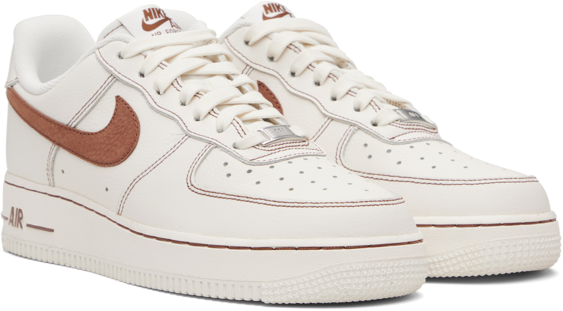 Nike: Off-White Air Force 1 '07 LV8 Sneakers | SSENSE
