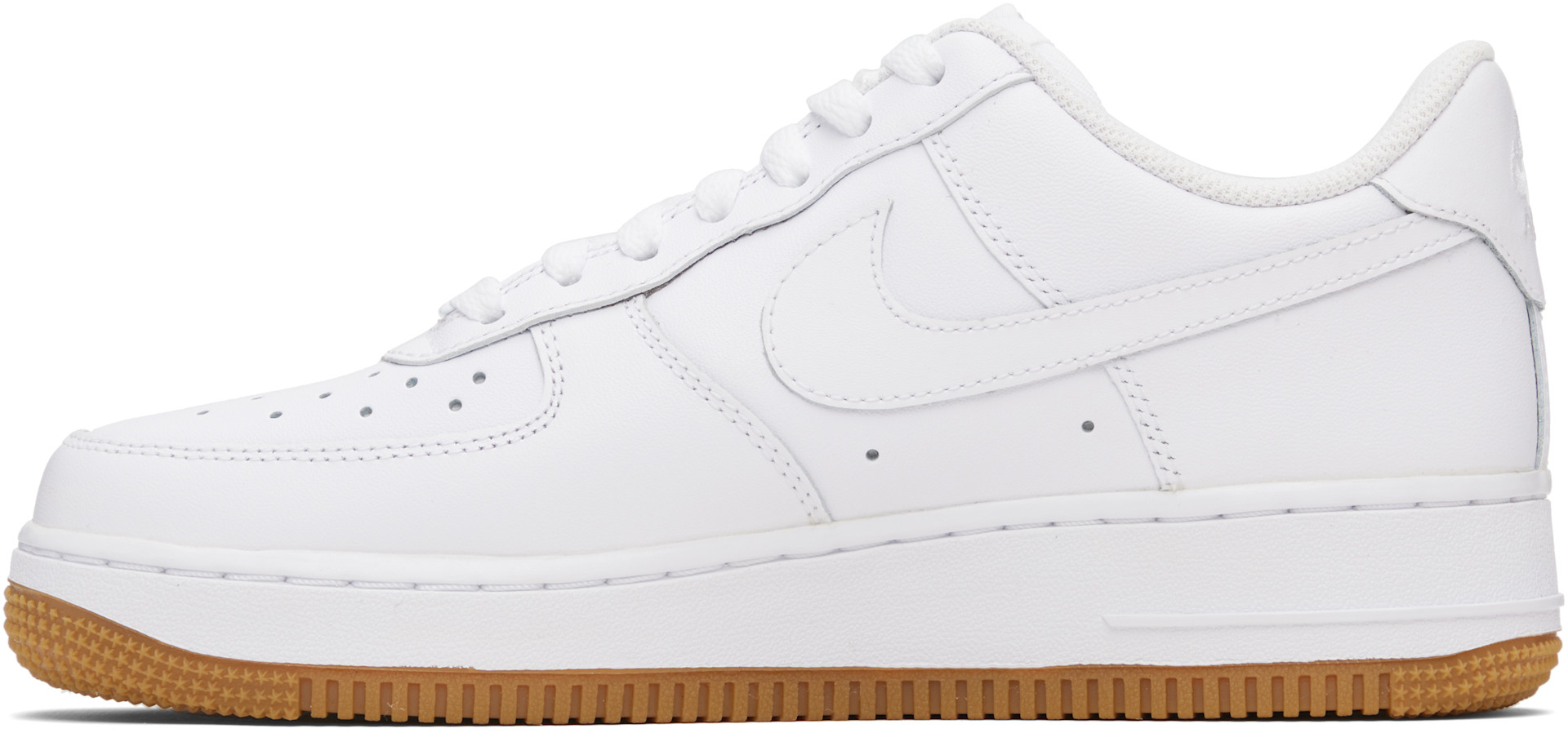Nike - Baskets Air Force 1 '07 blanches