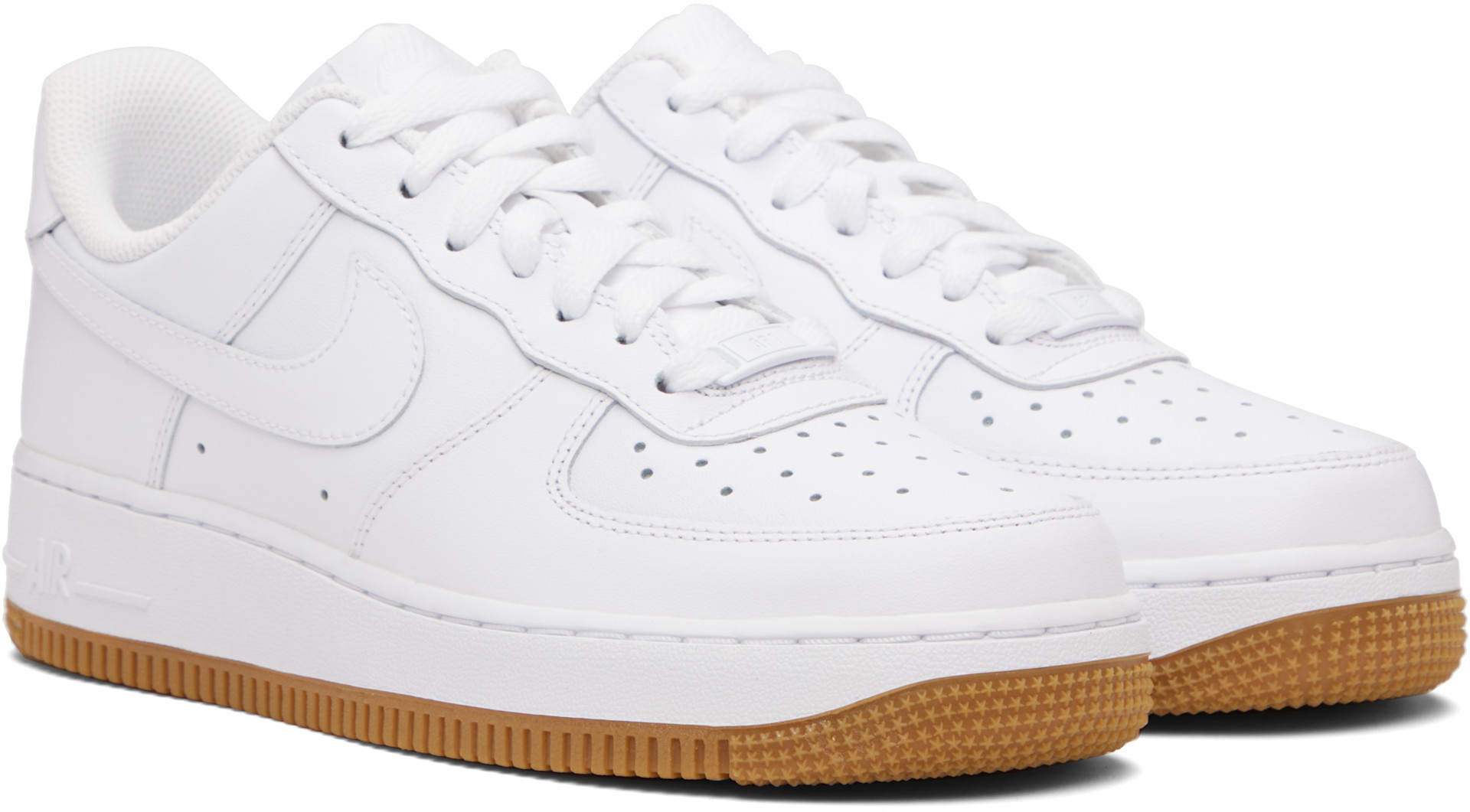 Nike - Baskets Air Force 1 '07 blanches