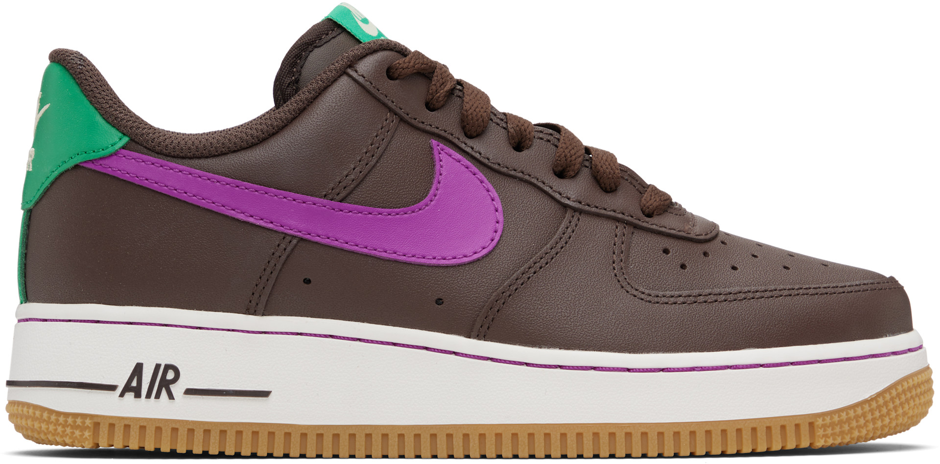 Nike - Baskets Air Force 1 '07 brunes