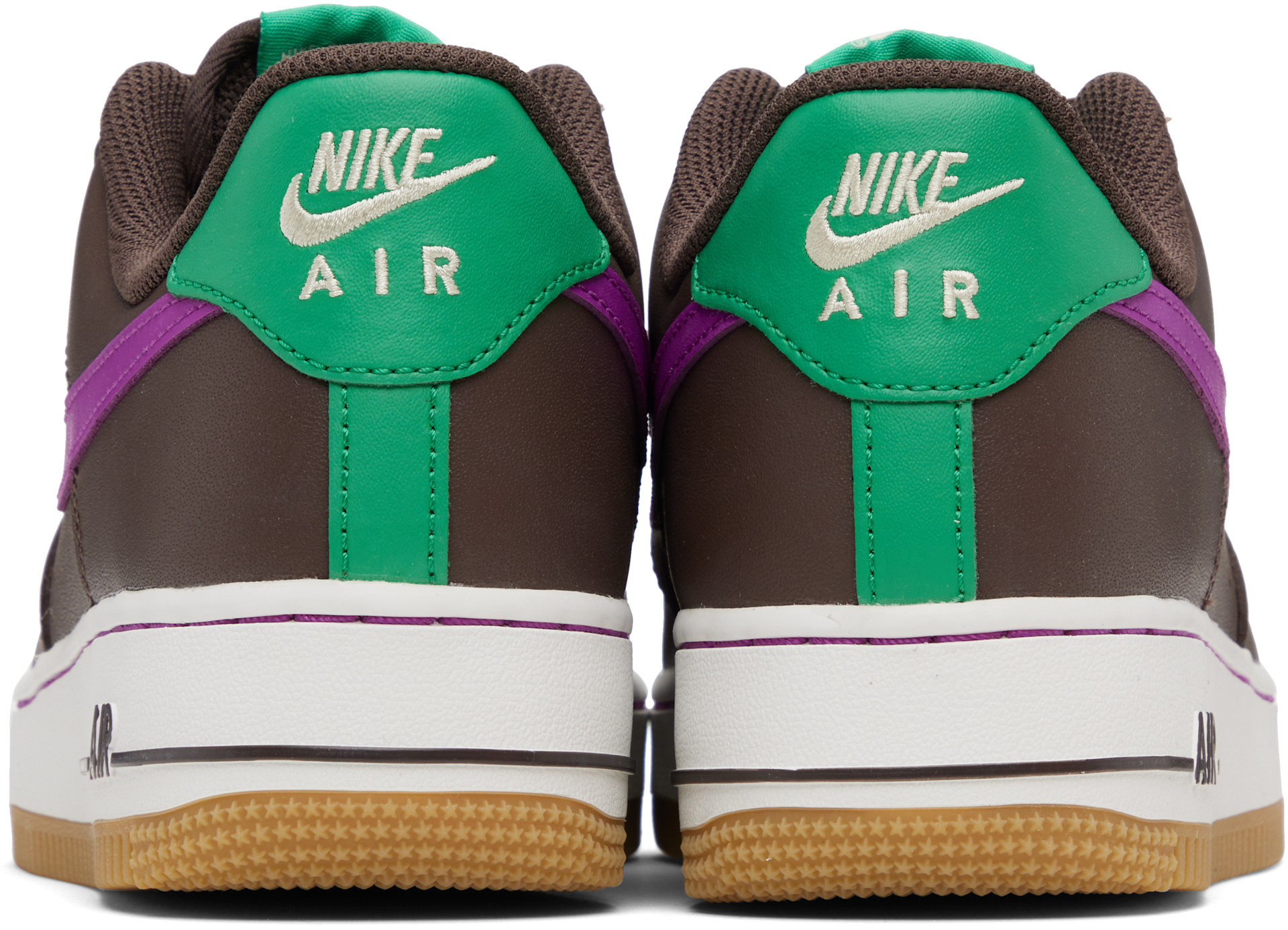 Nike - Baskets Air Force 1 '07 brunes