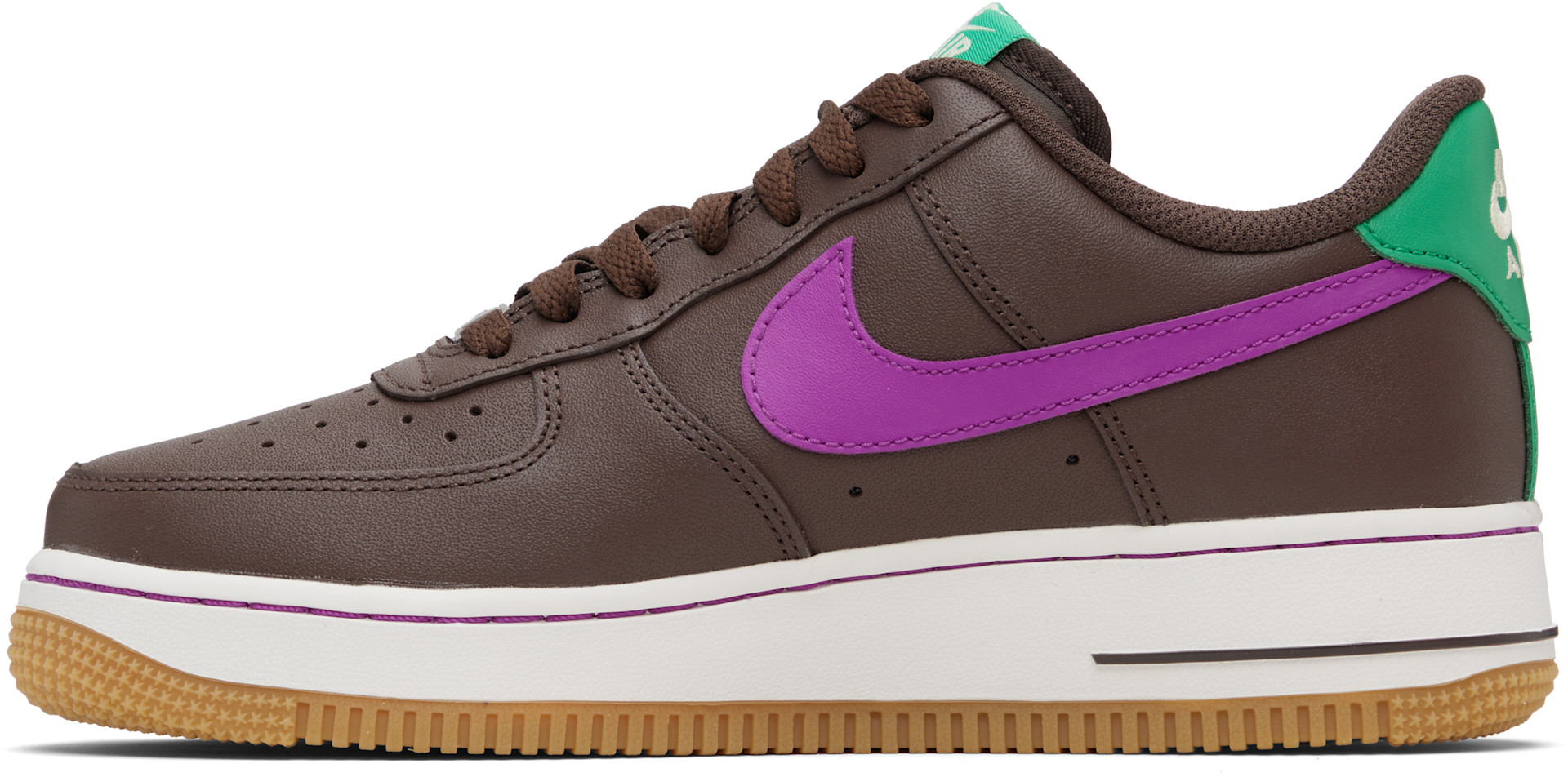 【新品】NIKE Air Force 1 '07 ナイキ　スニーカー ブラウン Nike: ブラウン Air Force 1 '07 スニーカー | SSENSE 日本