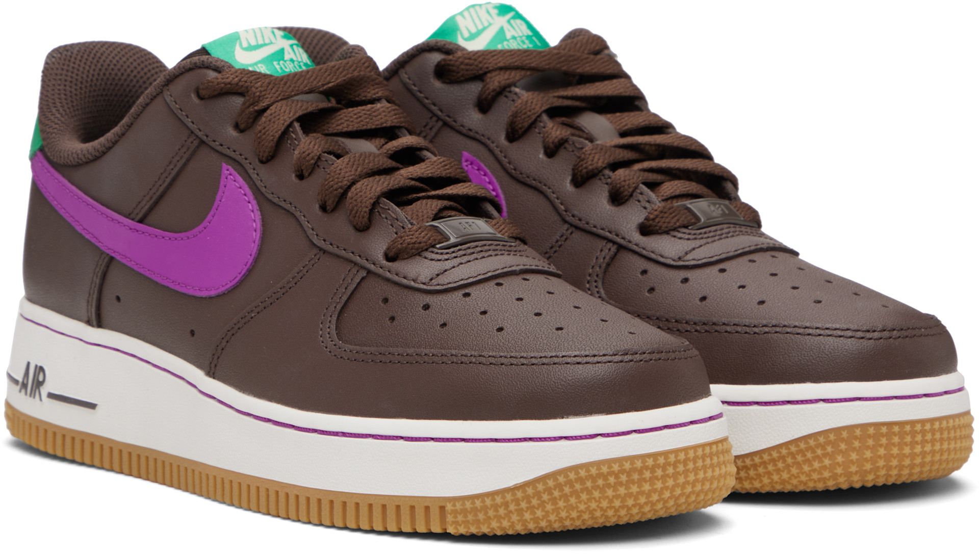 Nike: ブラウン Air Force 1 '07 スニーカー | SSENSE 日本