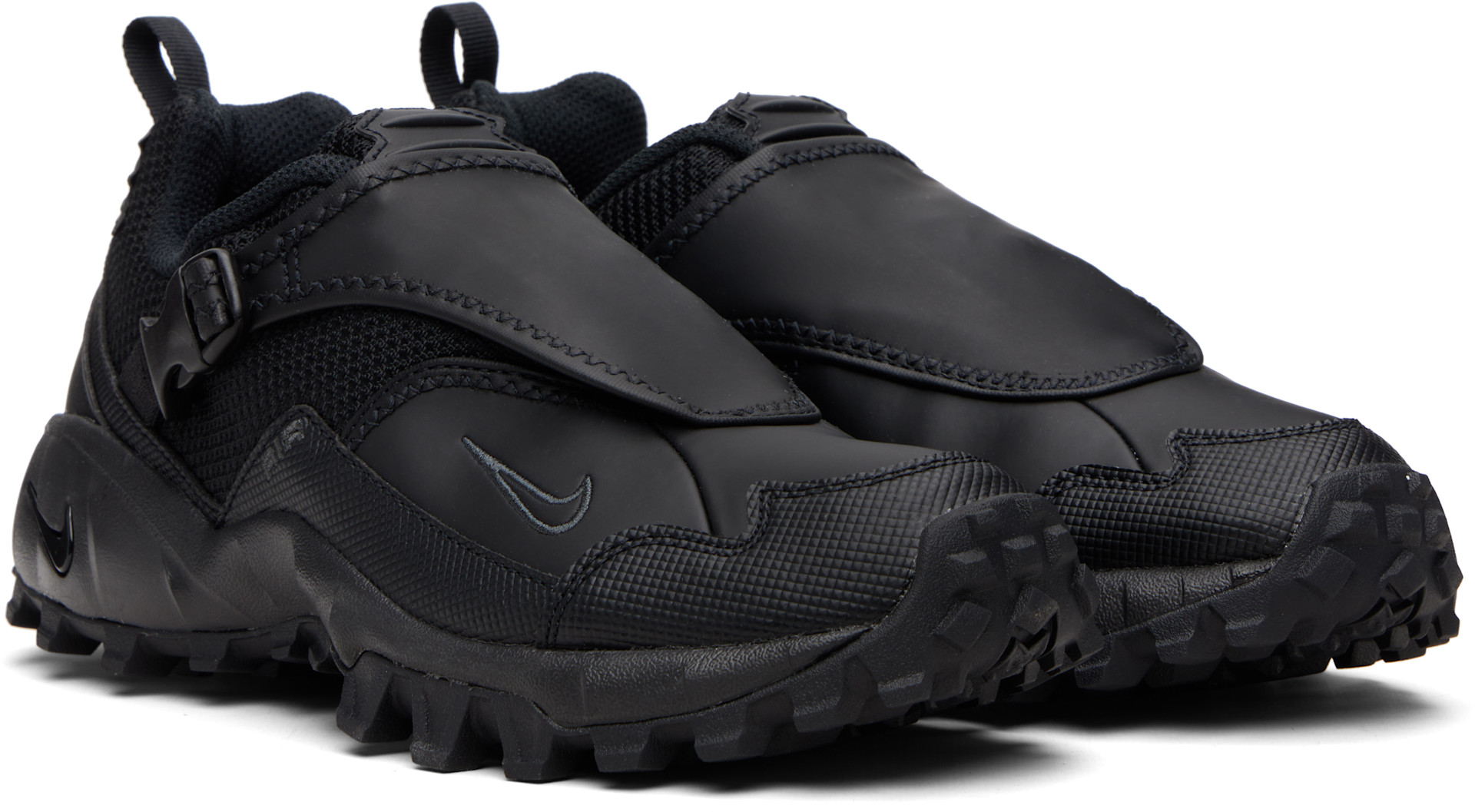 靴 00s NIKE ACG AIR HALF BAKED '02 black Nike: Black ACG Phassad Sneakers | SSENSE Canada