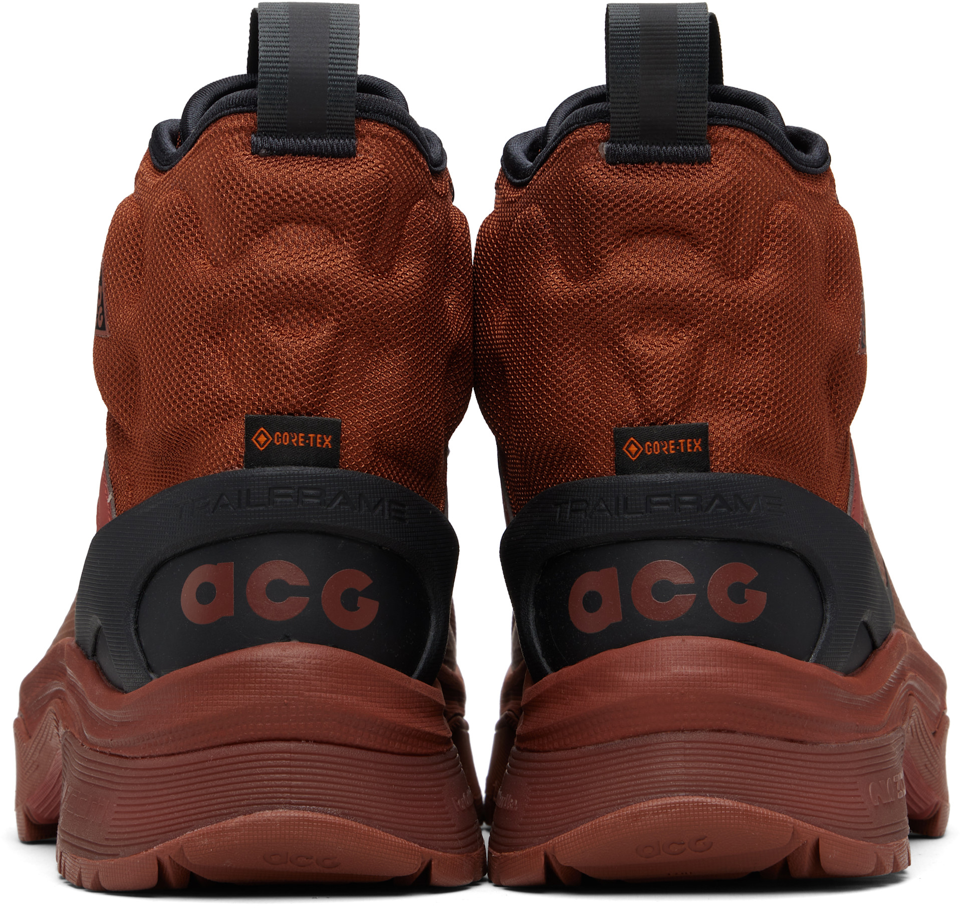 Nike: Brown ACG Air Zoom Gaiadome GORE-TEX Boots | SSENSE