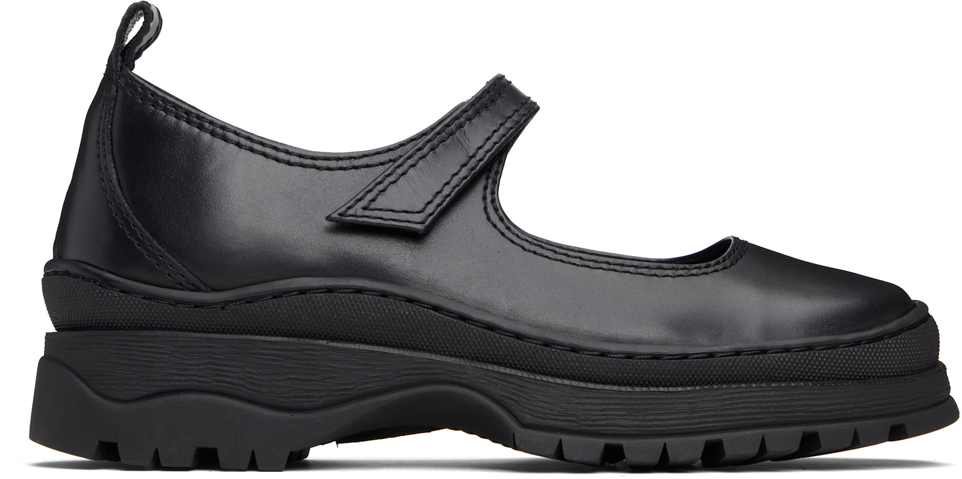 NICOLE SALDANA シューズ　38 Nicole Saldaña: Black Nadia 2.0 Sneakers | SSENSE