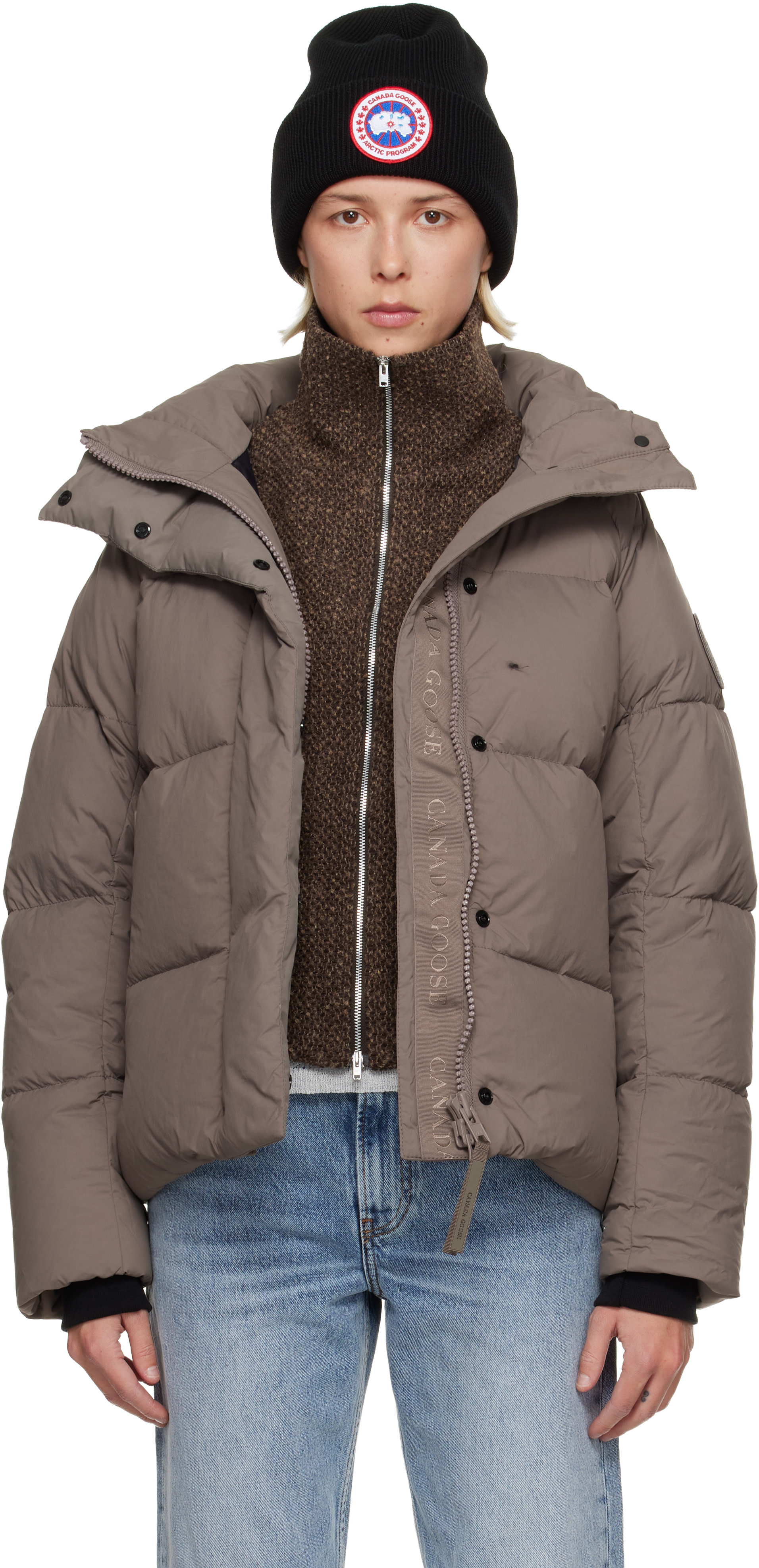 Canada Goose - 토프 정션 다운 재킷