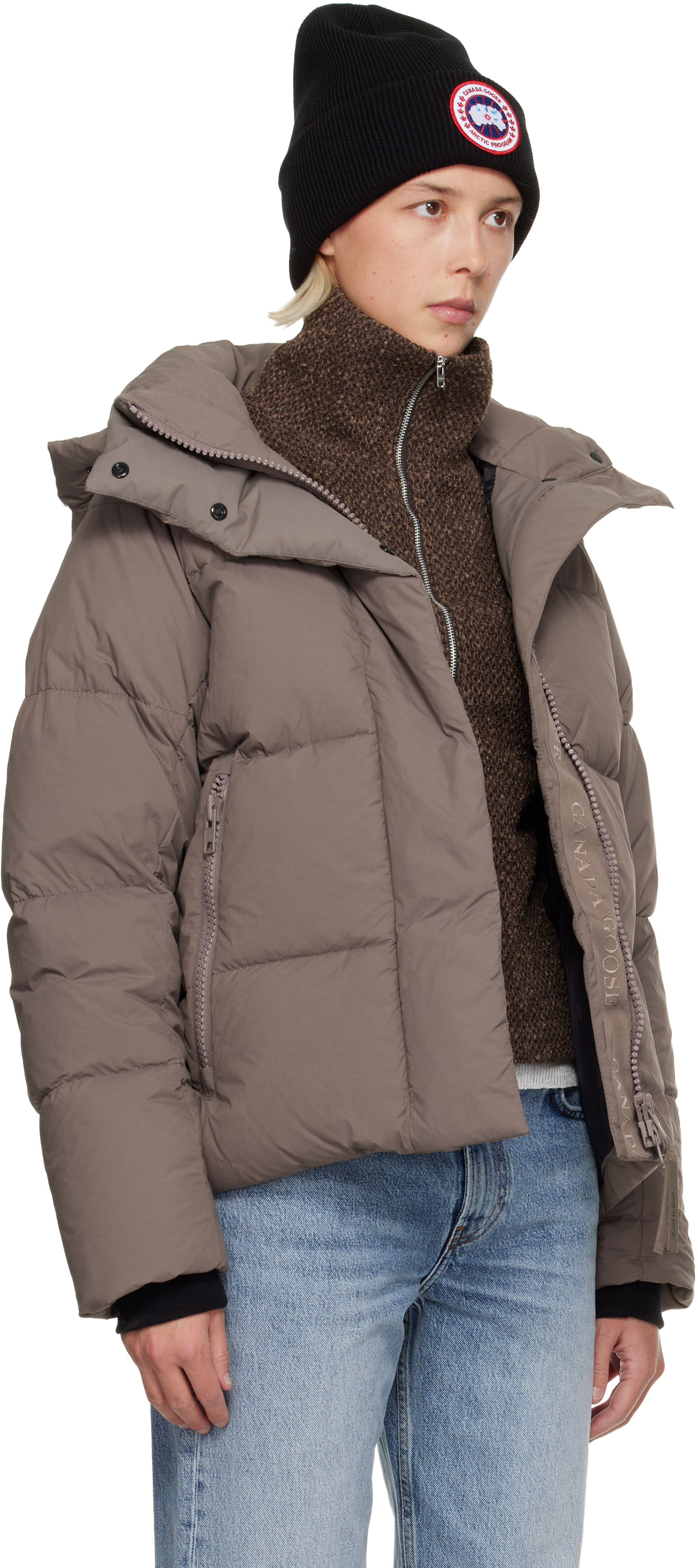 Canada Goose - 토프 정션 다운 재킷