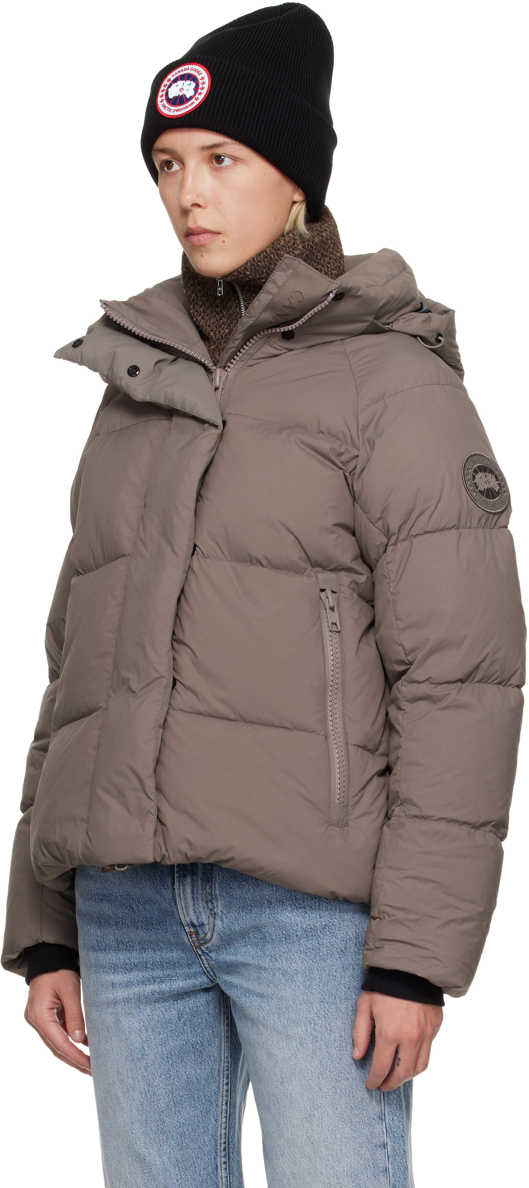 Canada Goose - 토프 정션 다운 재킷