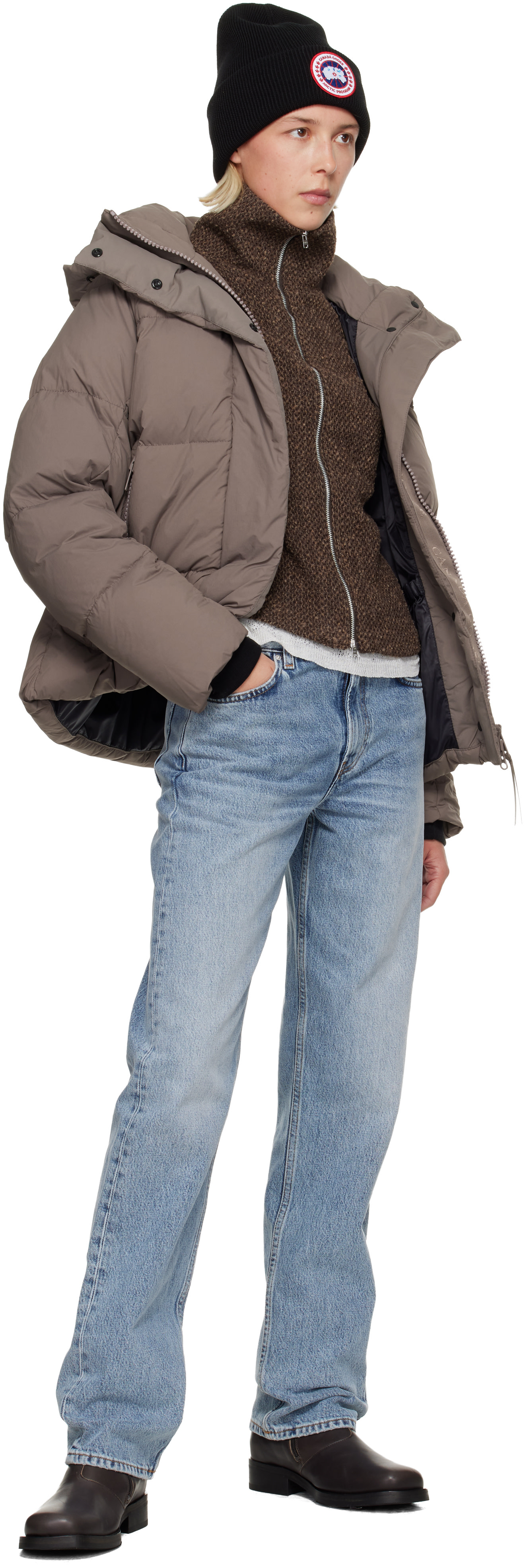 Canada Goose - 토프 정션 다운 재킷