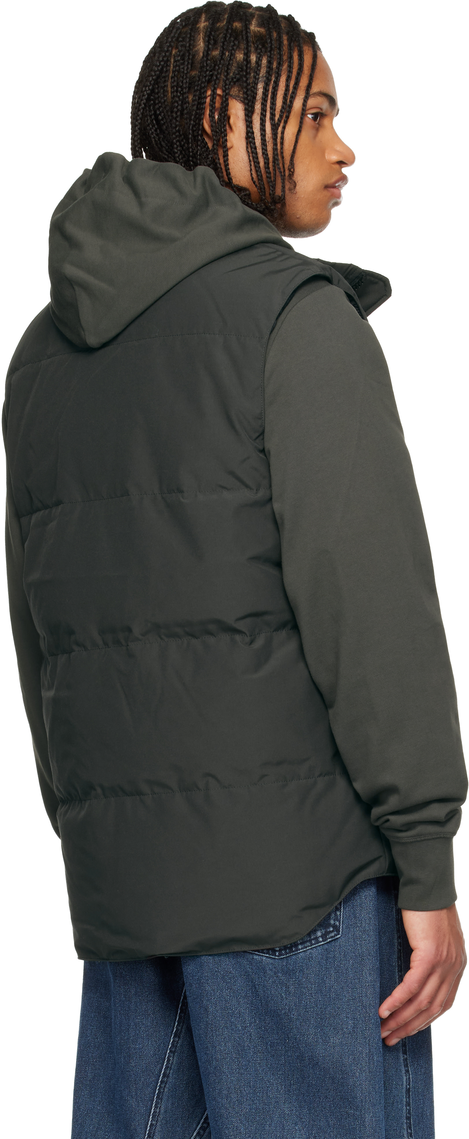 Canada Goose - グレー 'Black Label' Garson ダウンベスト