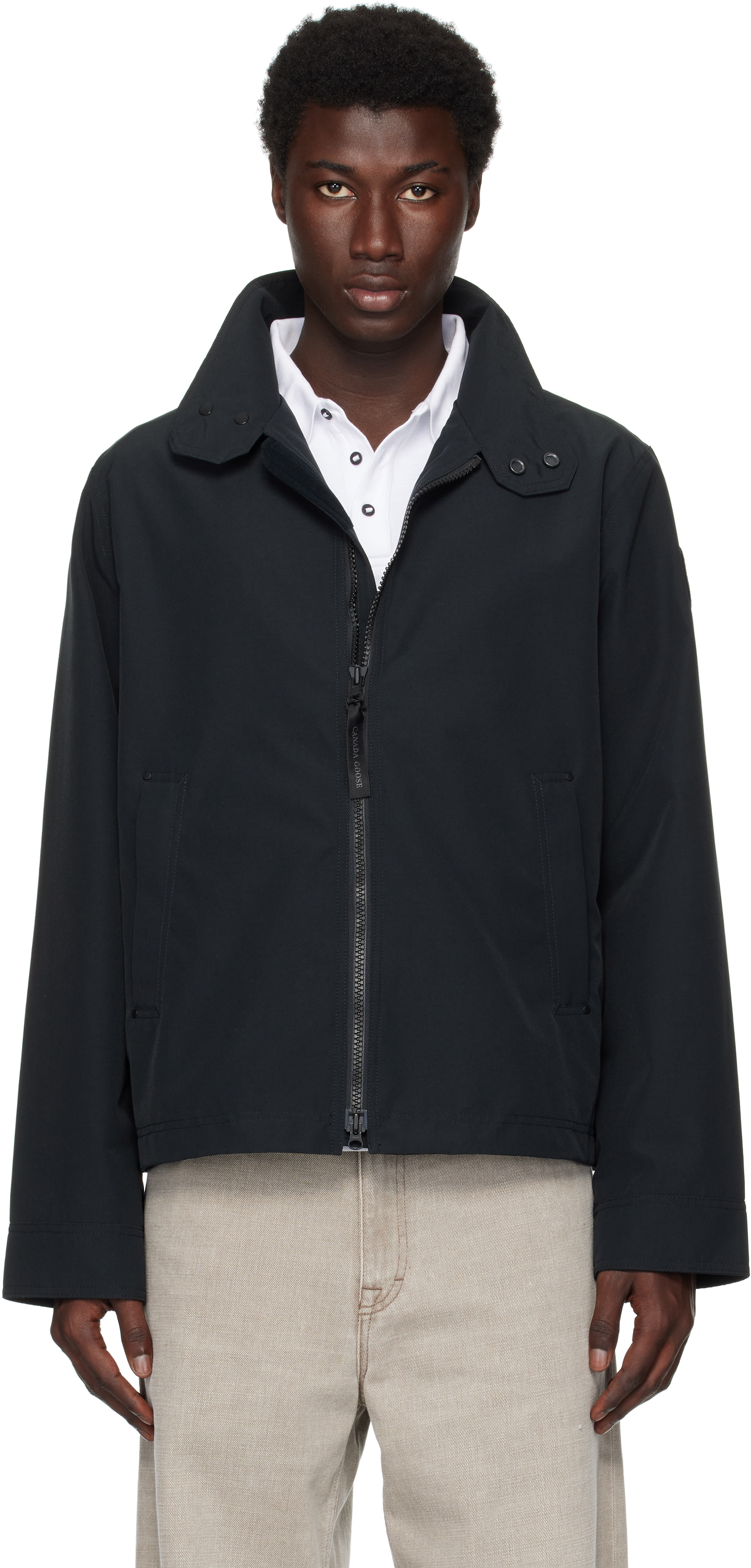 Canada Goose - Blouson Rosedale noir