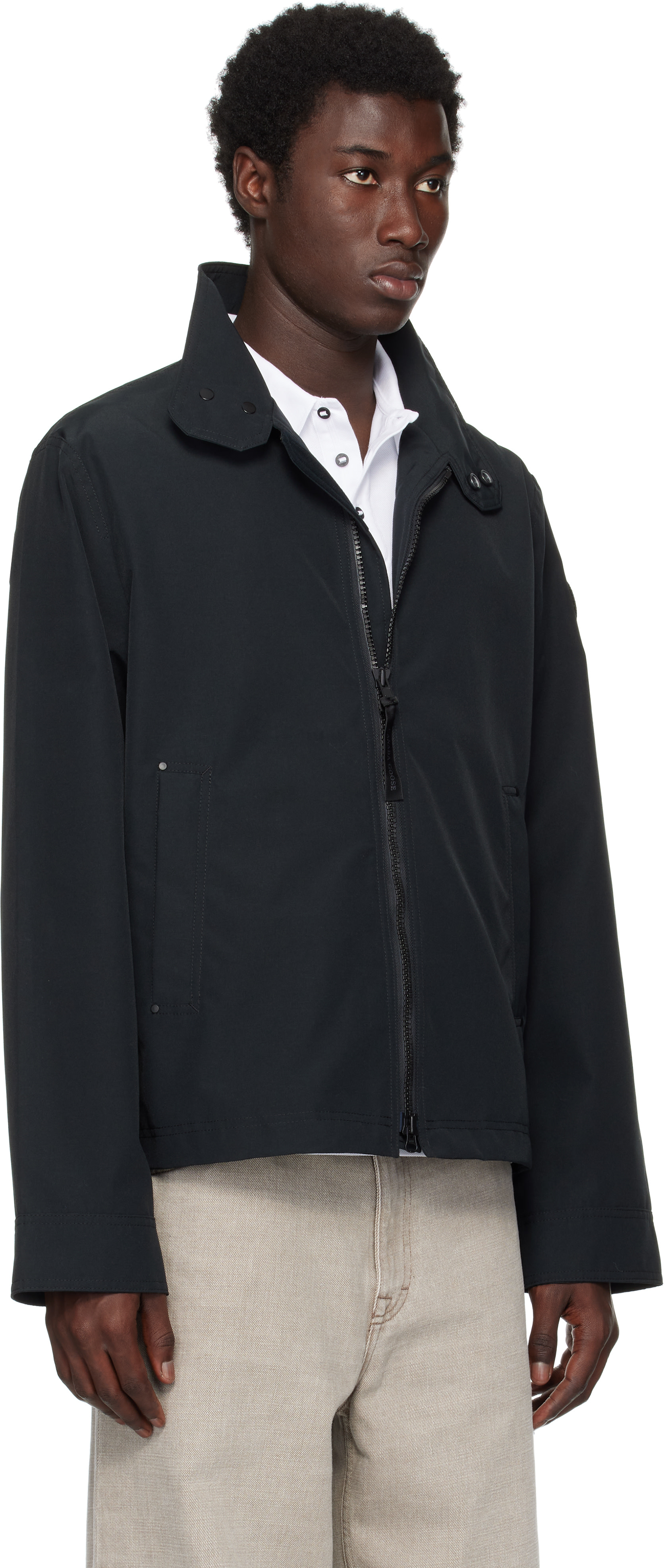 Canada Goose - Blouson Rosedale noir