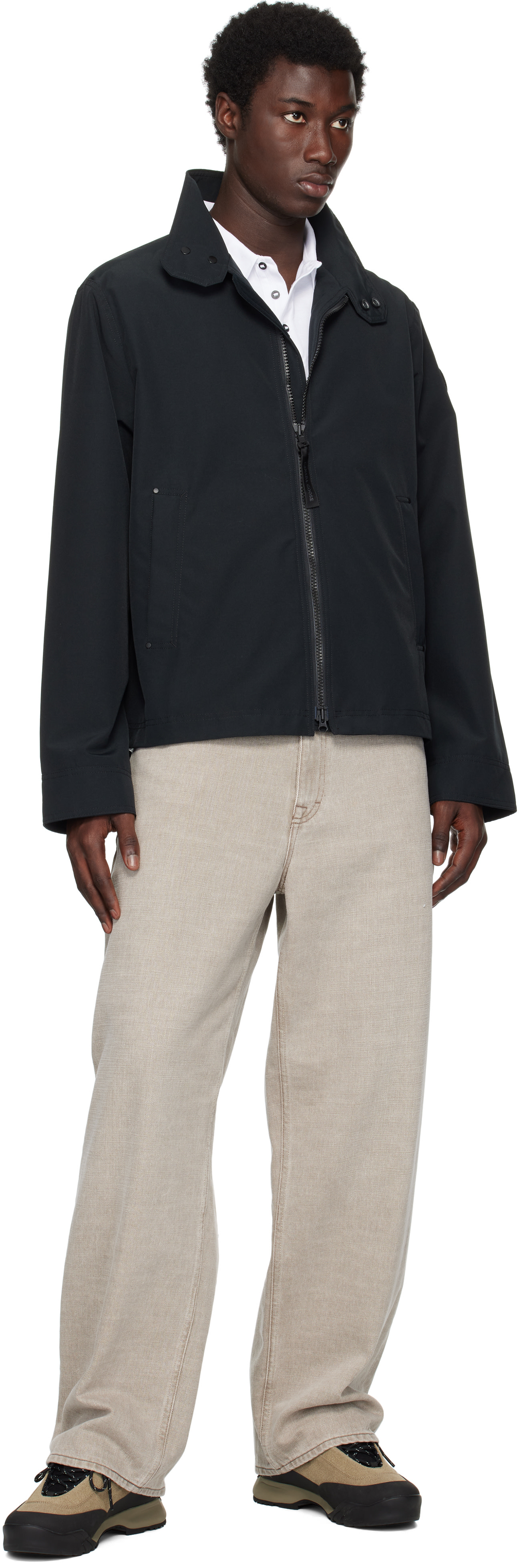 Canada Goose - Blouson Rosedale noir