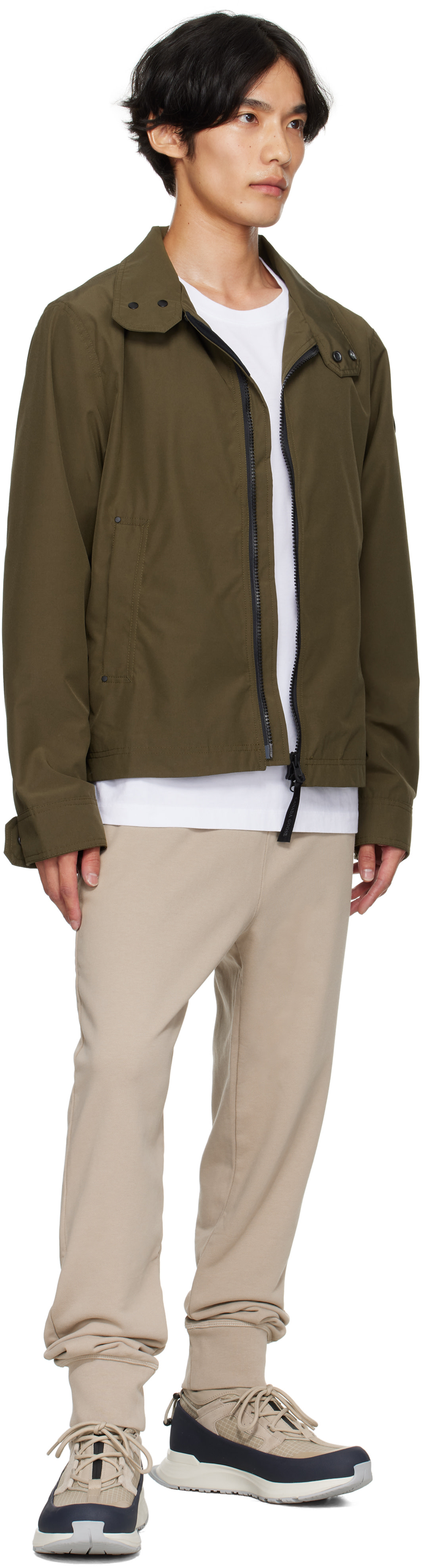 Canada Goose - Blouson Rosedale vert - Black Label