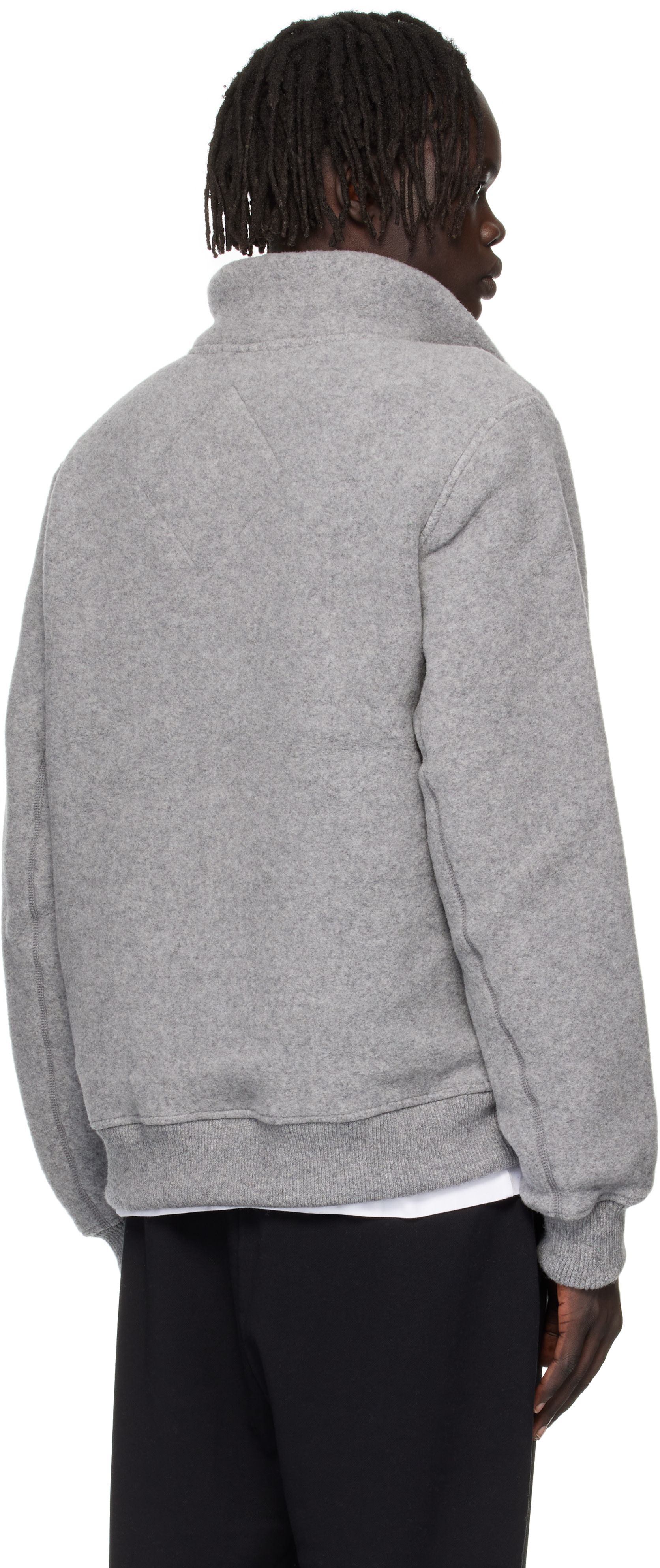 Canada Goose: Gray Kind Fleece HUMANATURE Lawson Jacket | SSENSE China