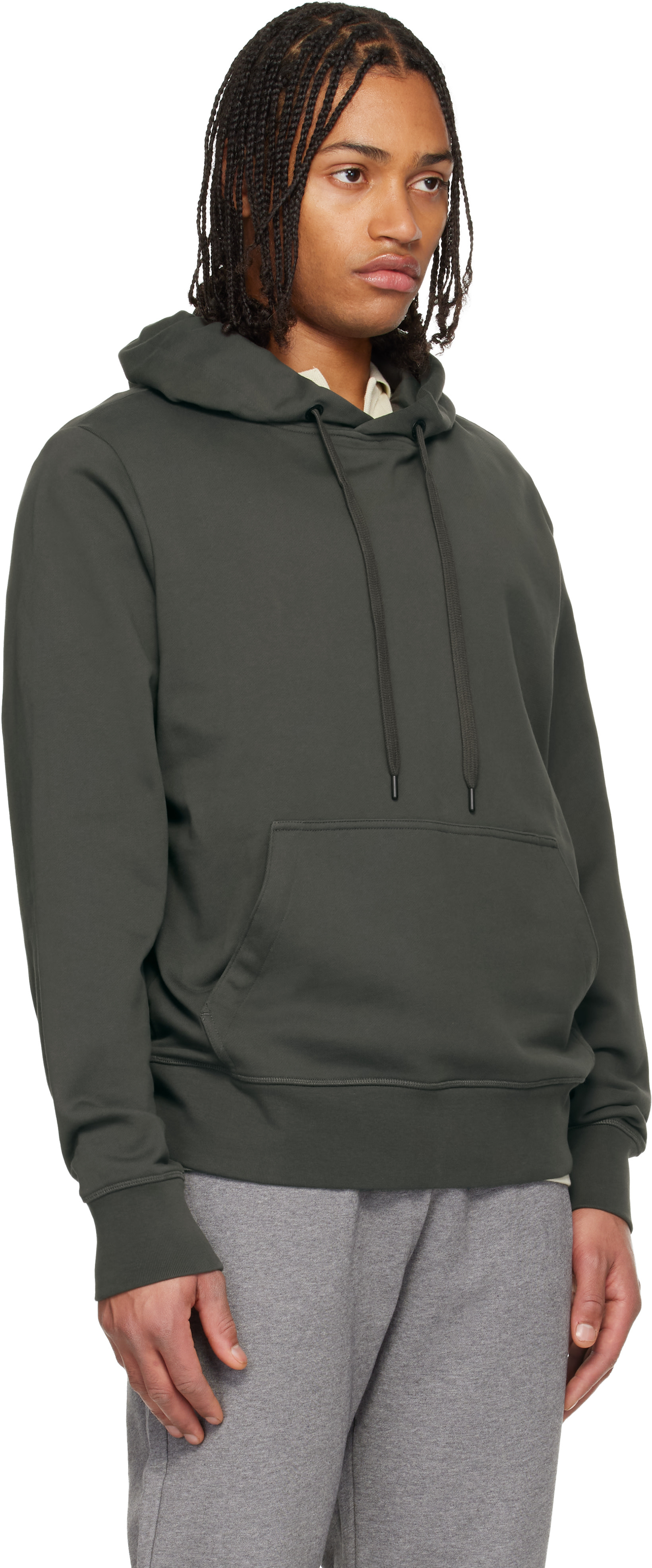 Canada Goose - カーキ Huron フーディ