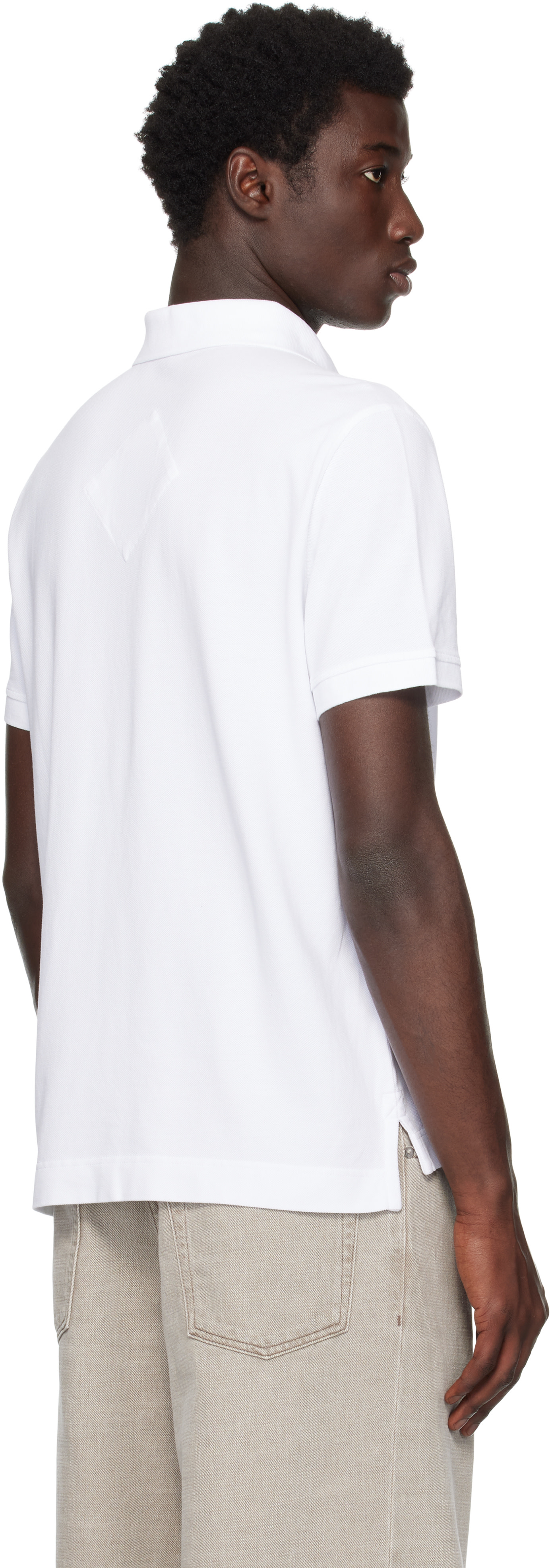 Canada Goose - Polo Beckley blanc