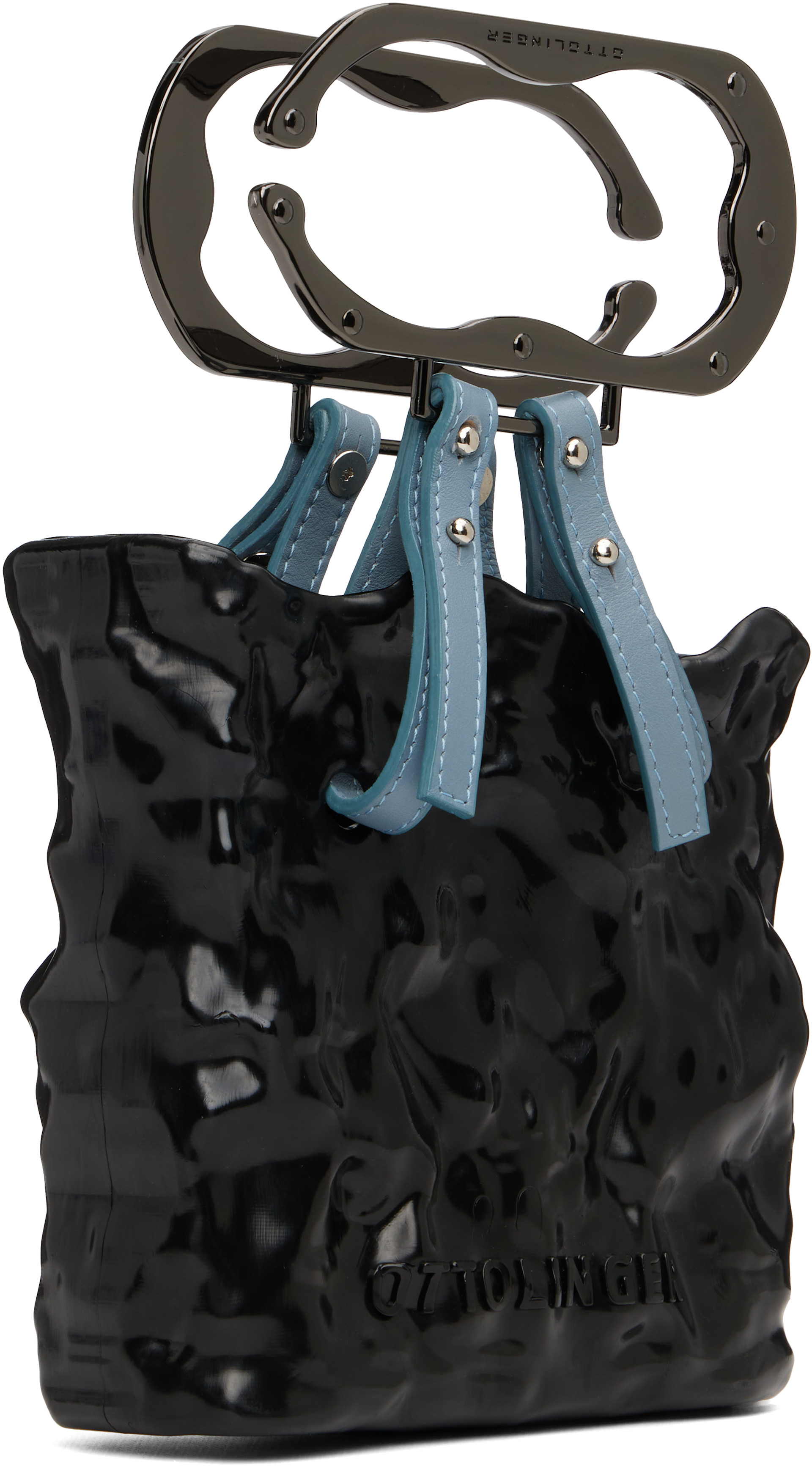バッグ OTTOLINGER SIGNATURE CERAMIC BAG / BLK Ottolinger: Black C Band Signature Ceramic Bag | SSENSE