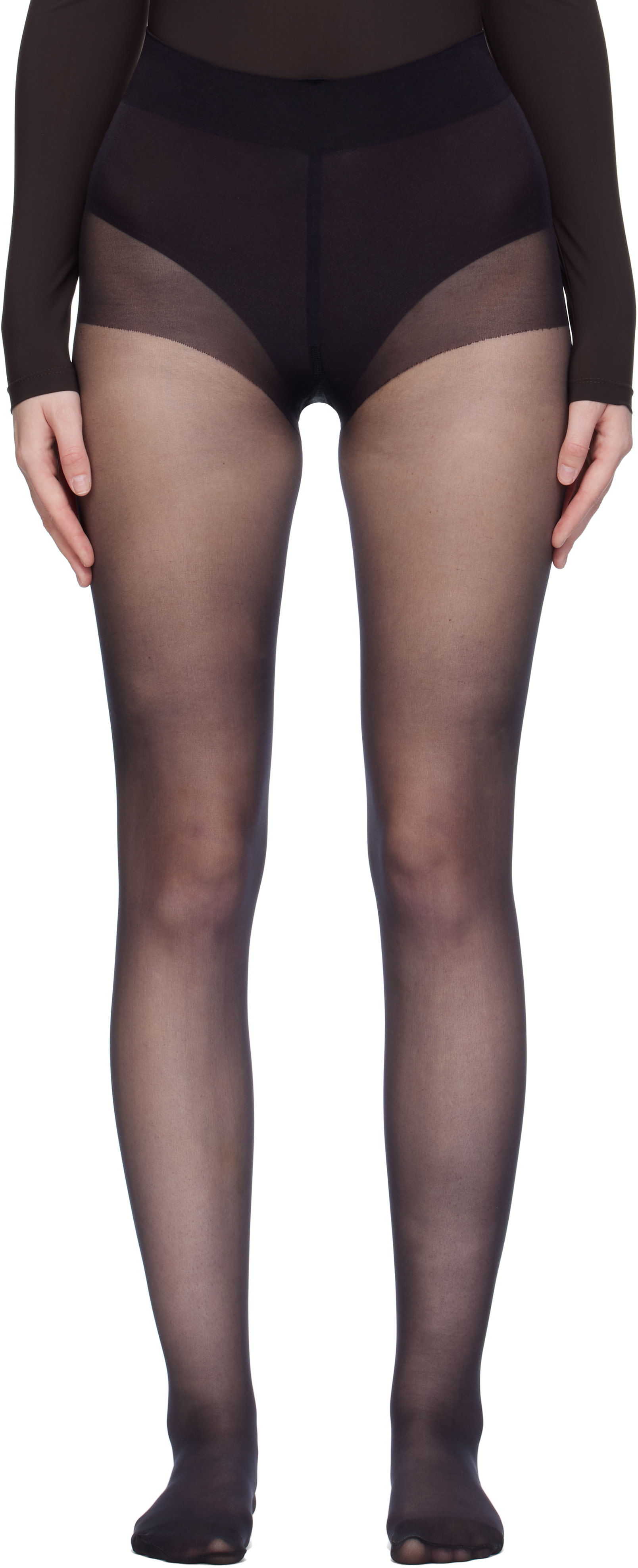 Wolford - Collant Pure noir