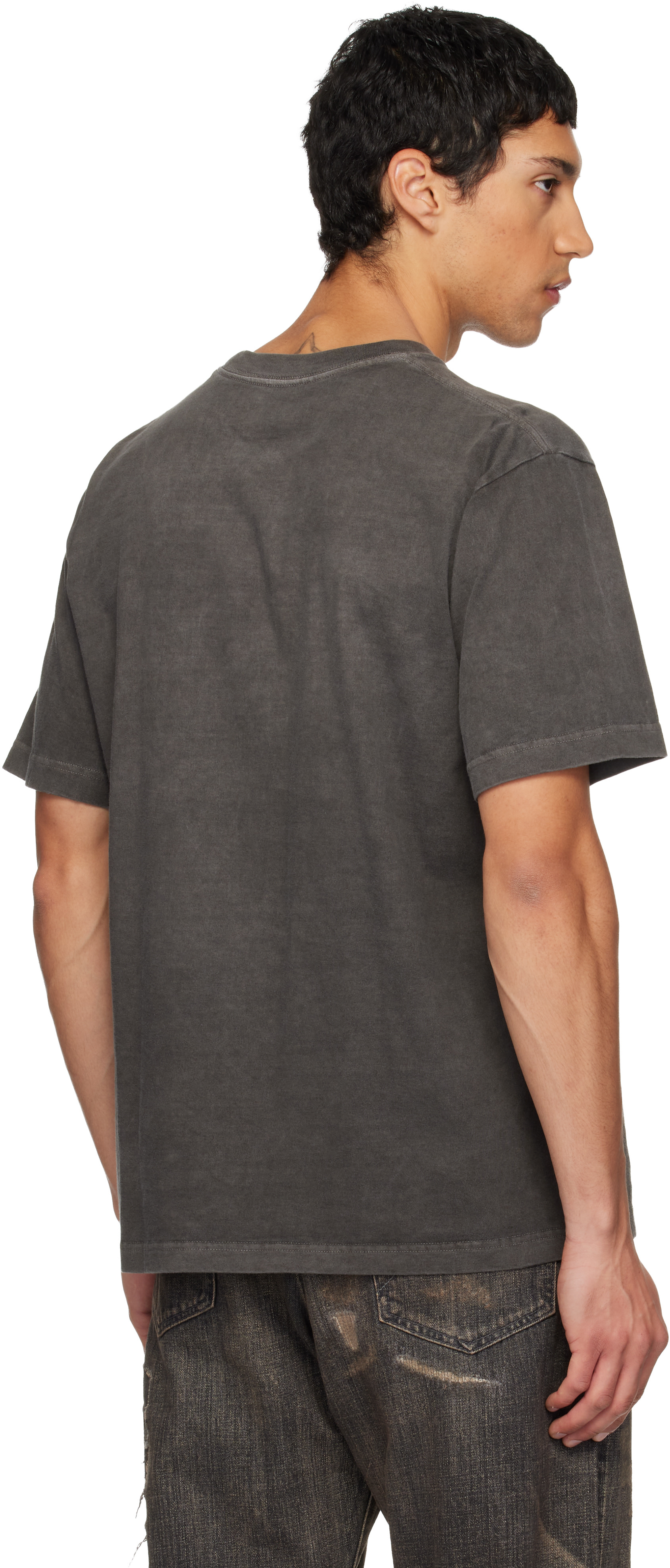 Neighborhood: ブラック 'TEE SS-15' Tシャツ | SSENSE 日本