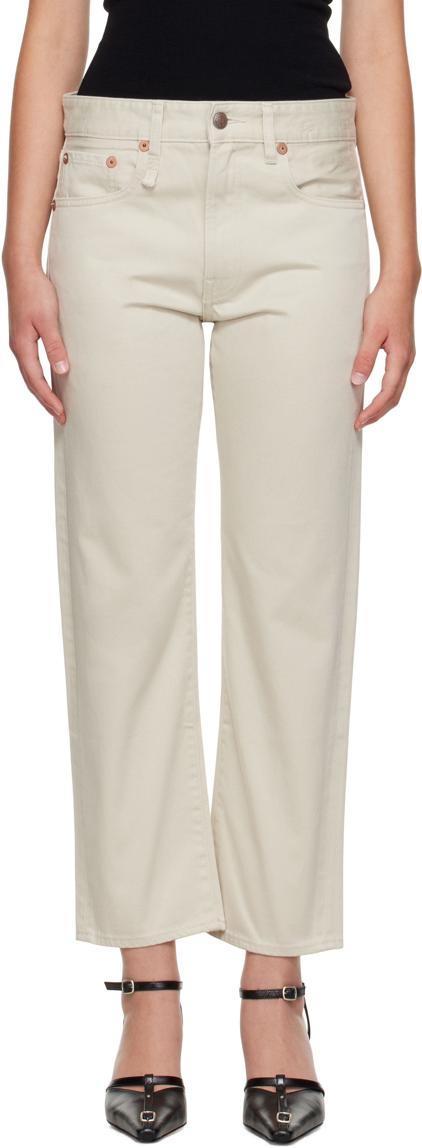 R13 - Jean Romeo beige