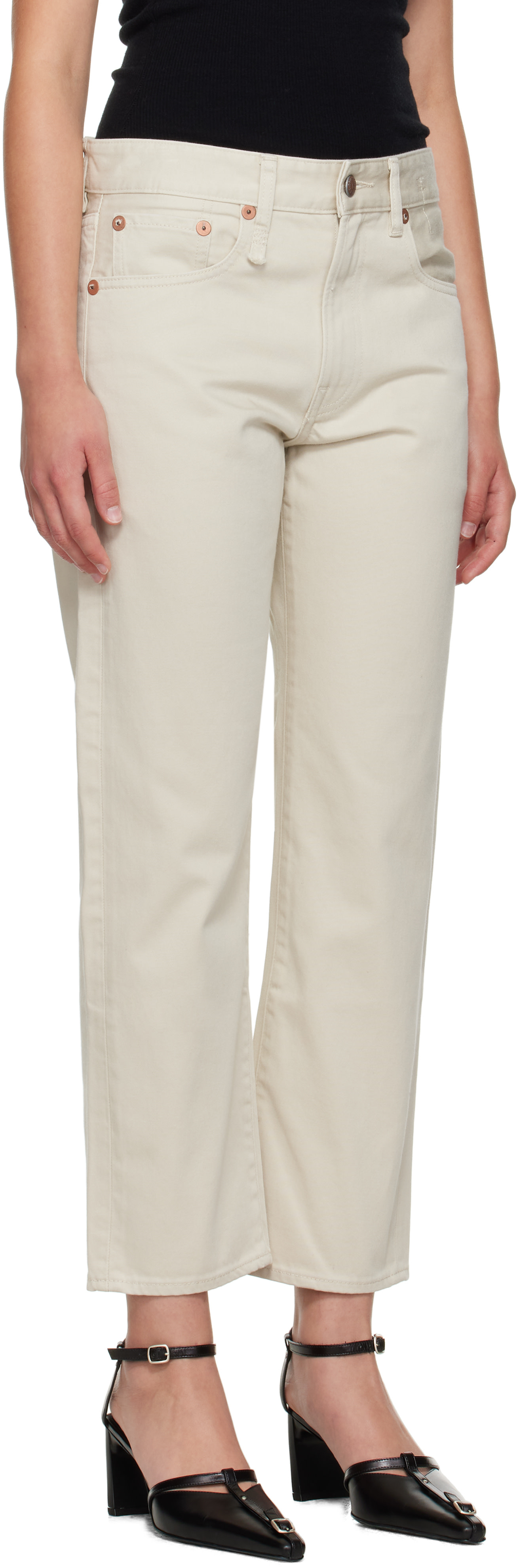 R13 - Jean Romeo beige