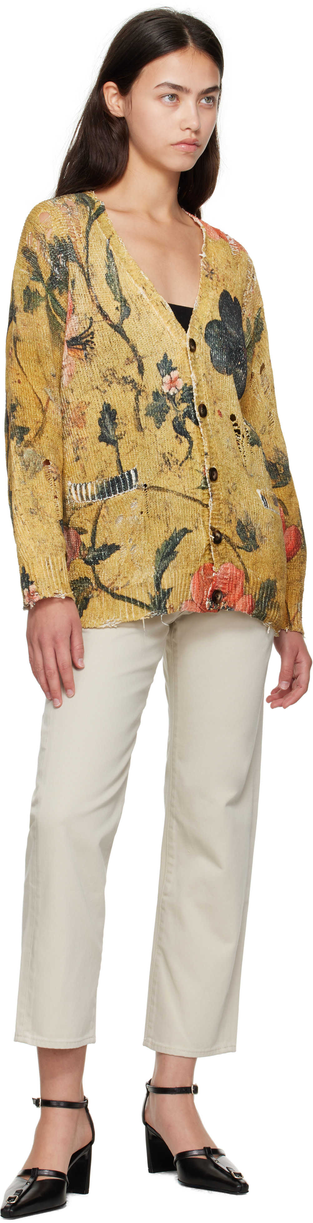 R13 - Jean Romeo beige