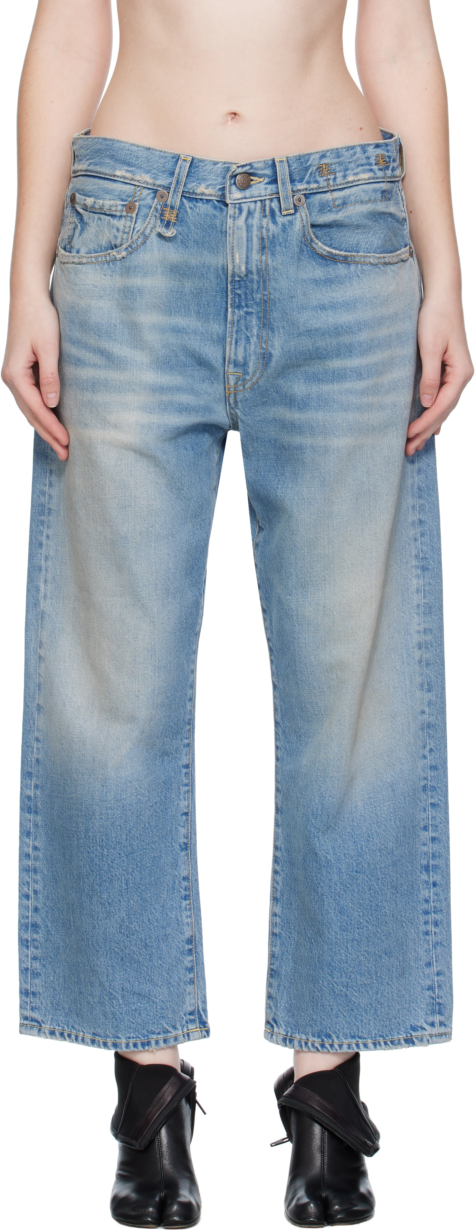 R13 - Jean X-BF bleu