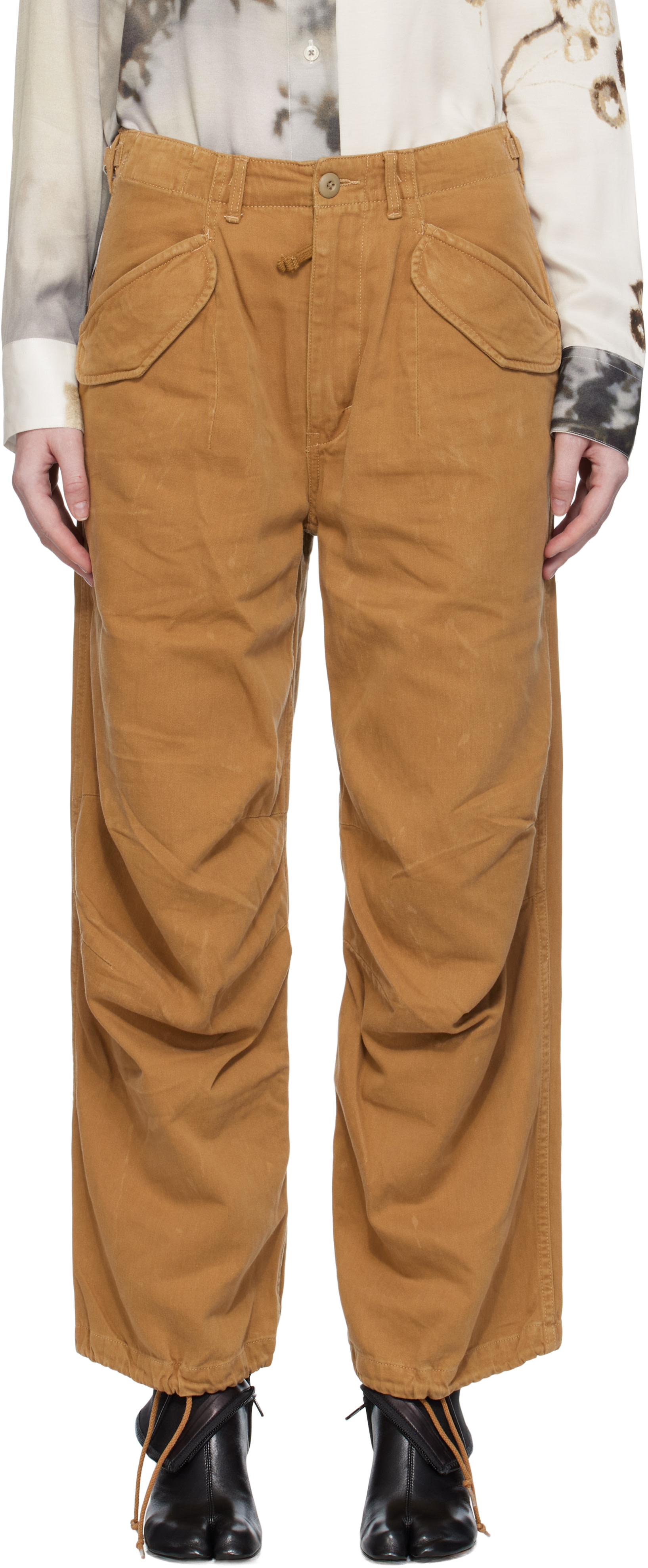R13 - Pantalon militaire brun clair