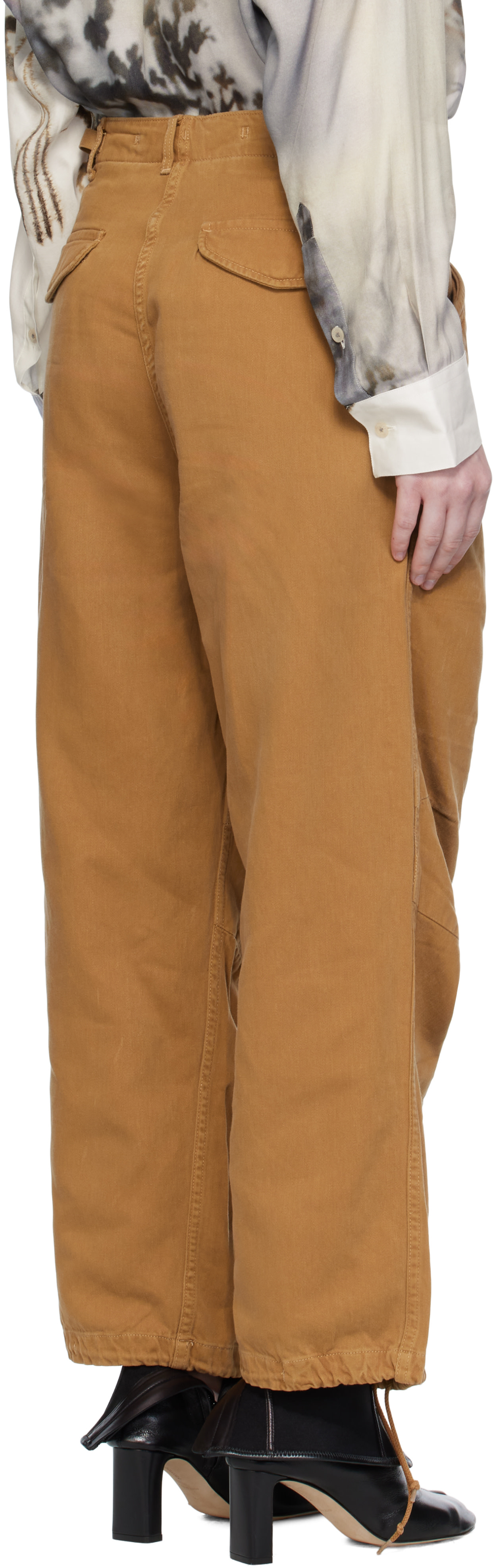 R13 - Pantalon militaire brun clair
