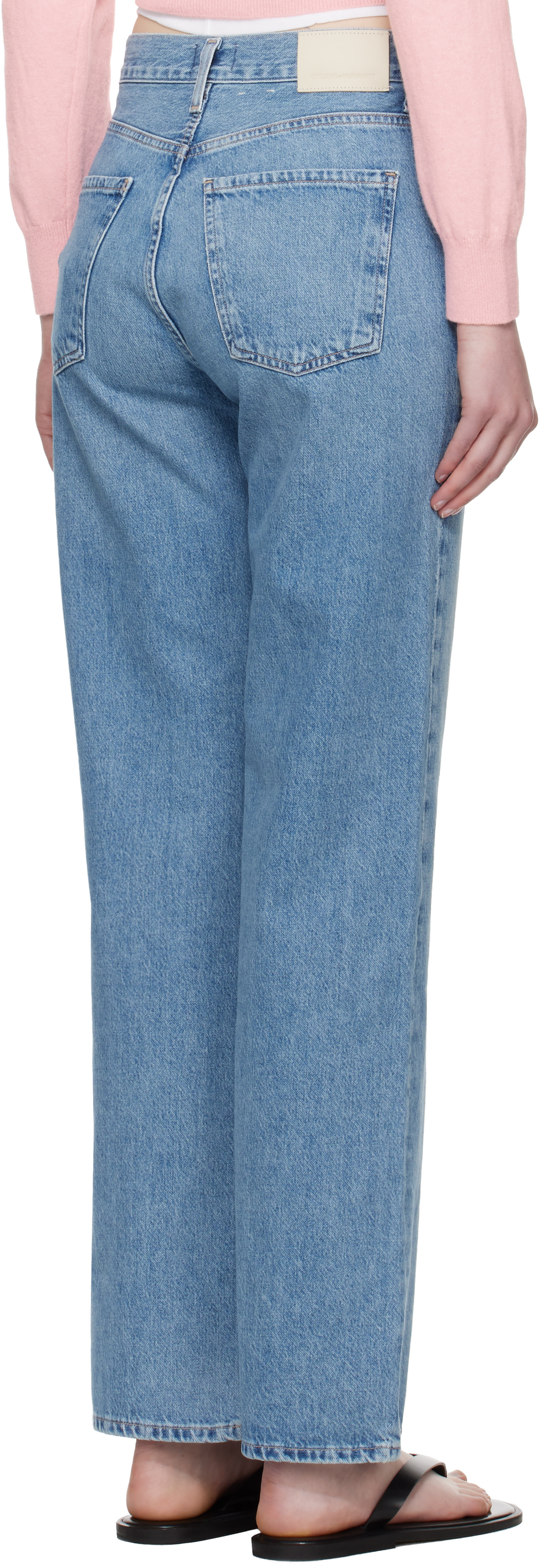 Citizens of Humanity: Blue Annina High Rise Wide Leg 33