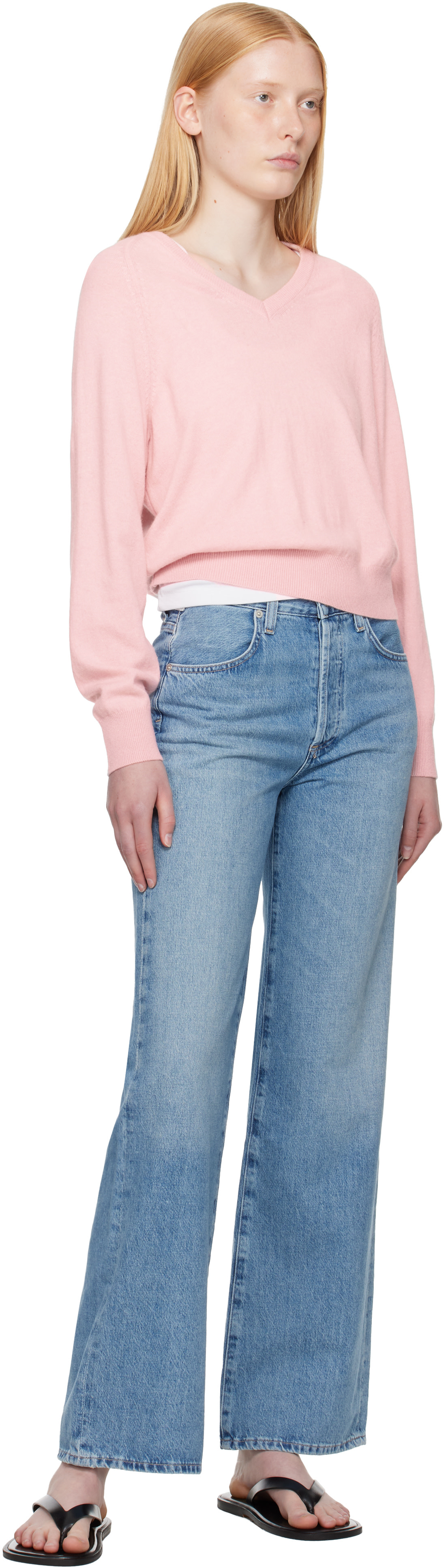 Citizens of Humanity: Blue Annina High Rise Wide Leg 33