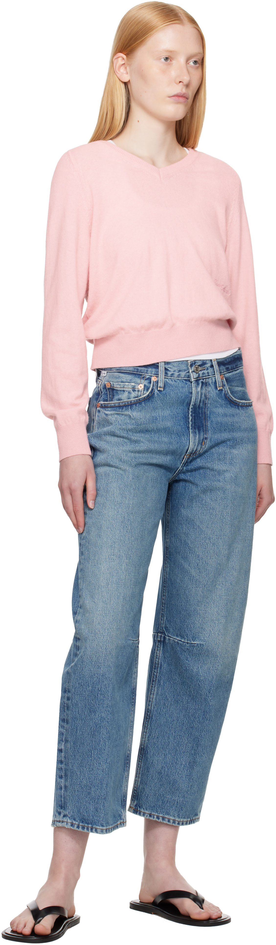 Citizens of Humanity: Blue Miro Relaxed Jeans | SSENSE