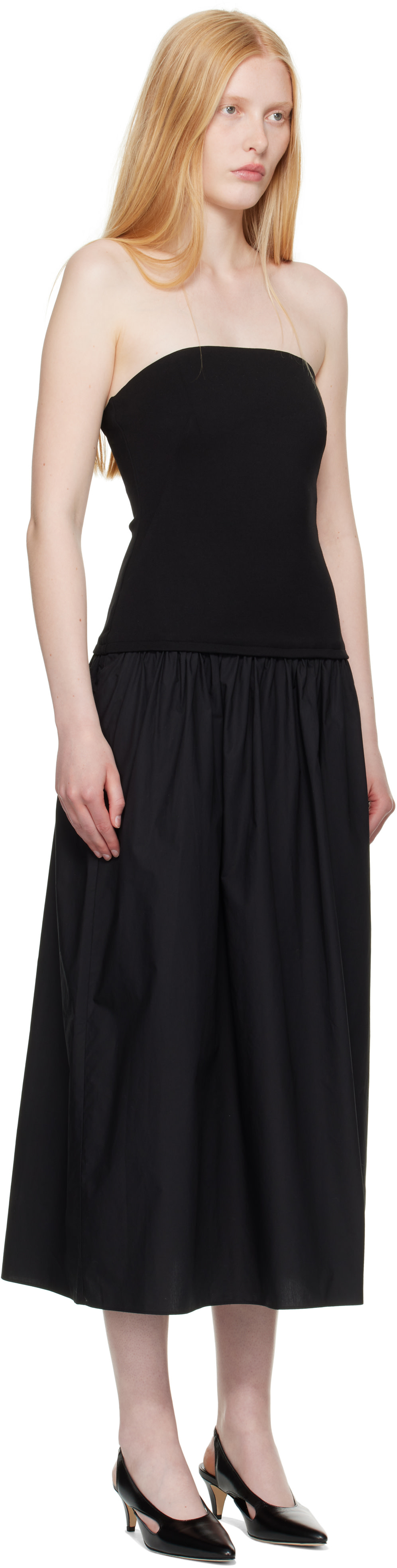 rag & bone - Robe midi noire - Irina