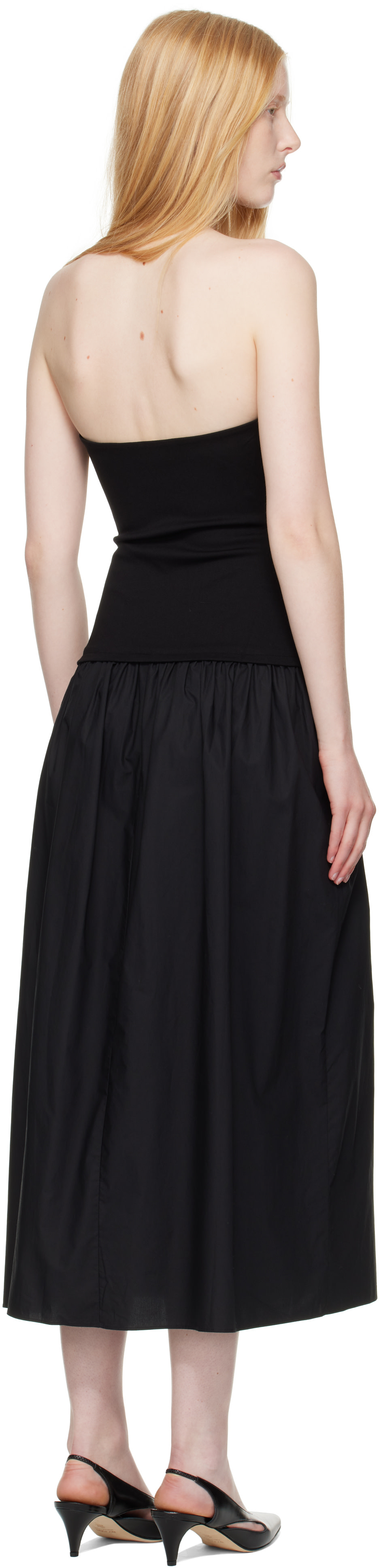 rag & bone - Robe midi noire - Irina
