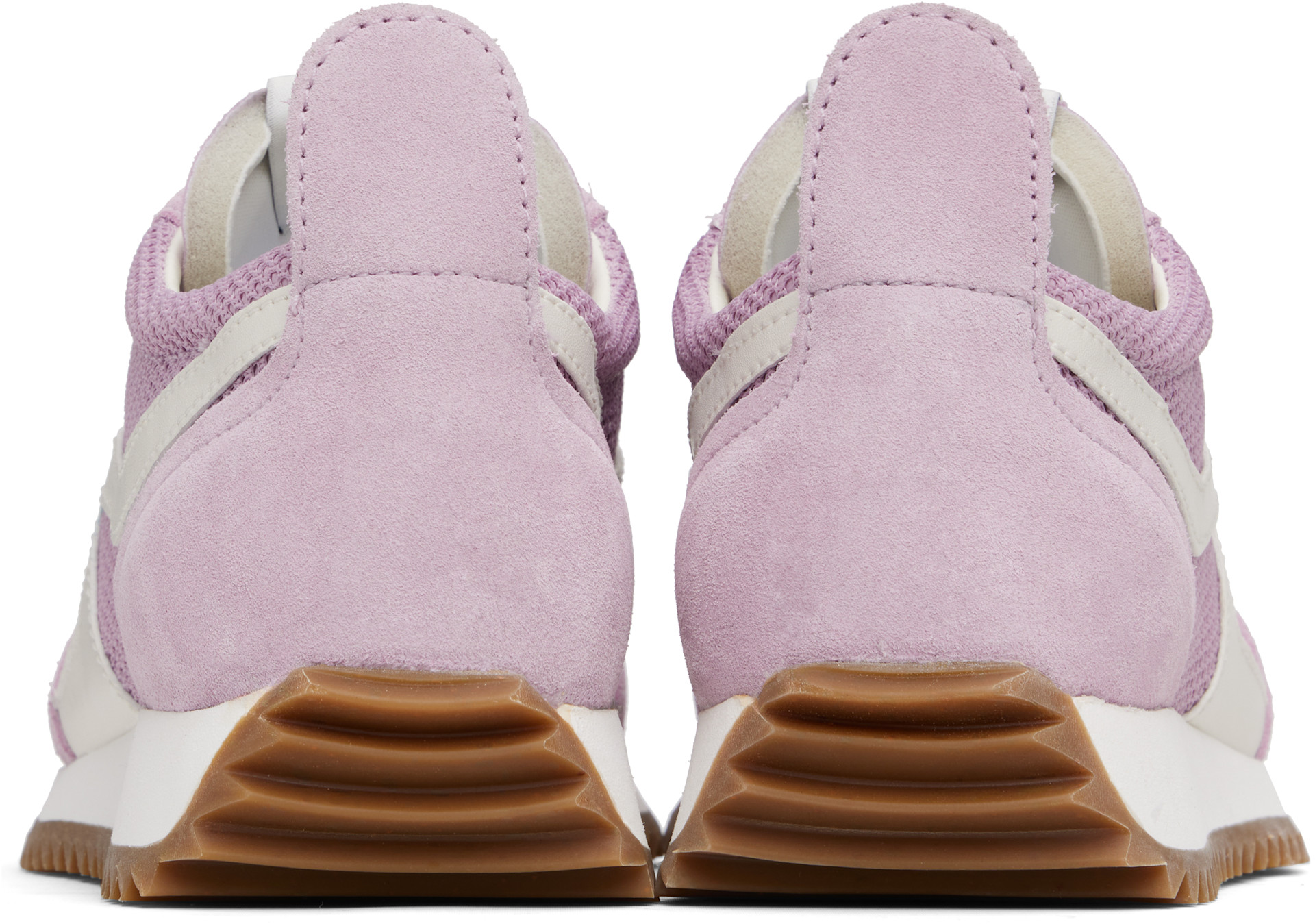 rag & bone - Baskets de course rétro mauves