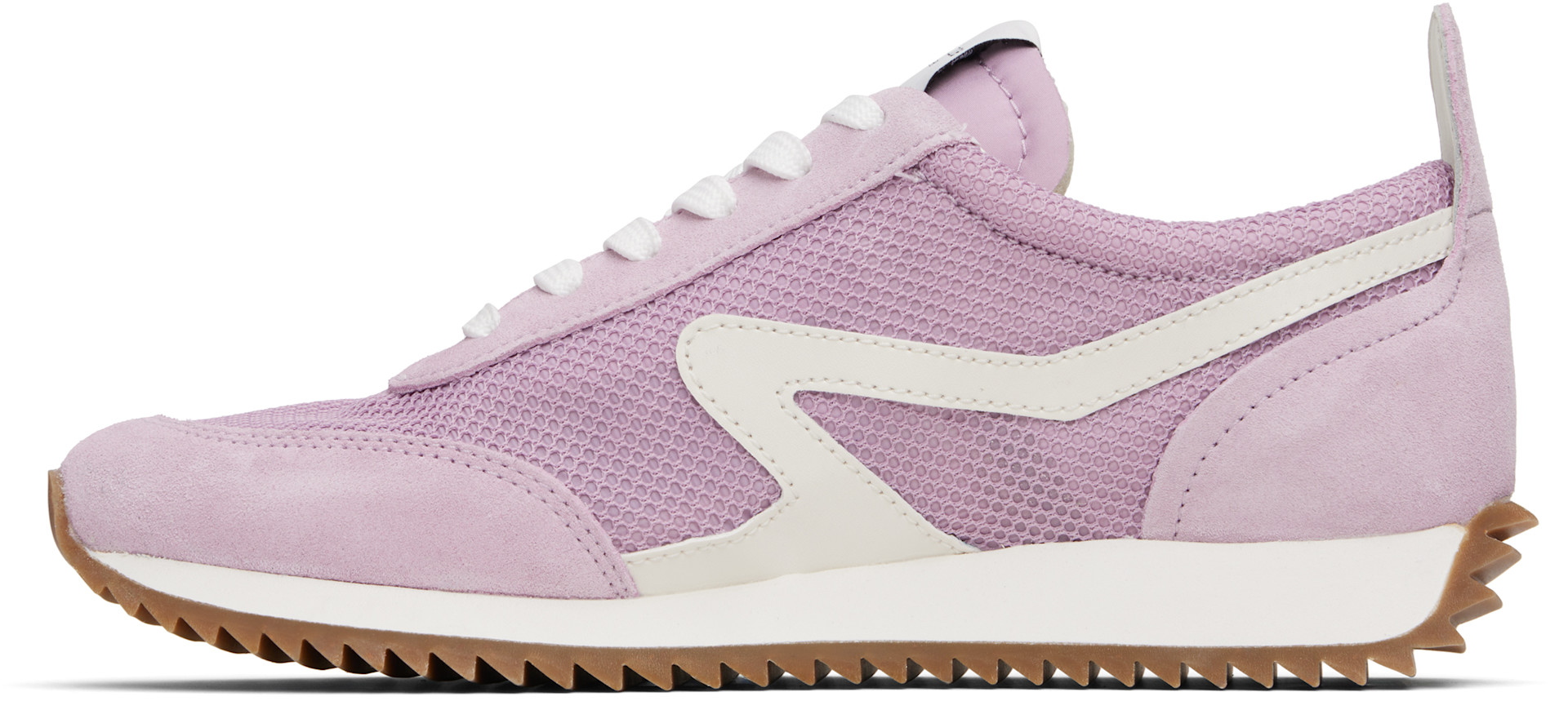 rag & bone - Baskets de course rétro mauves
