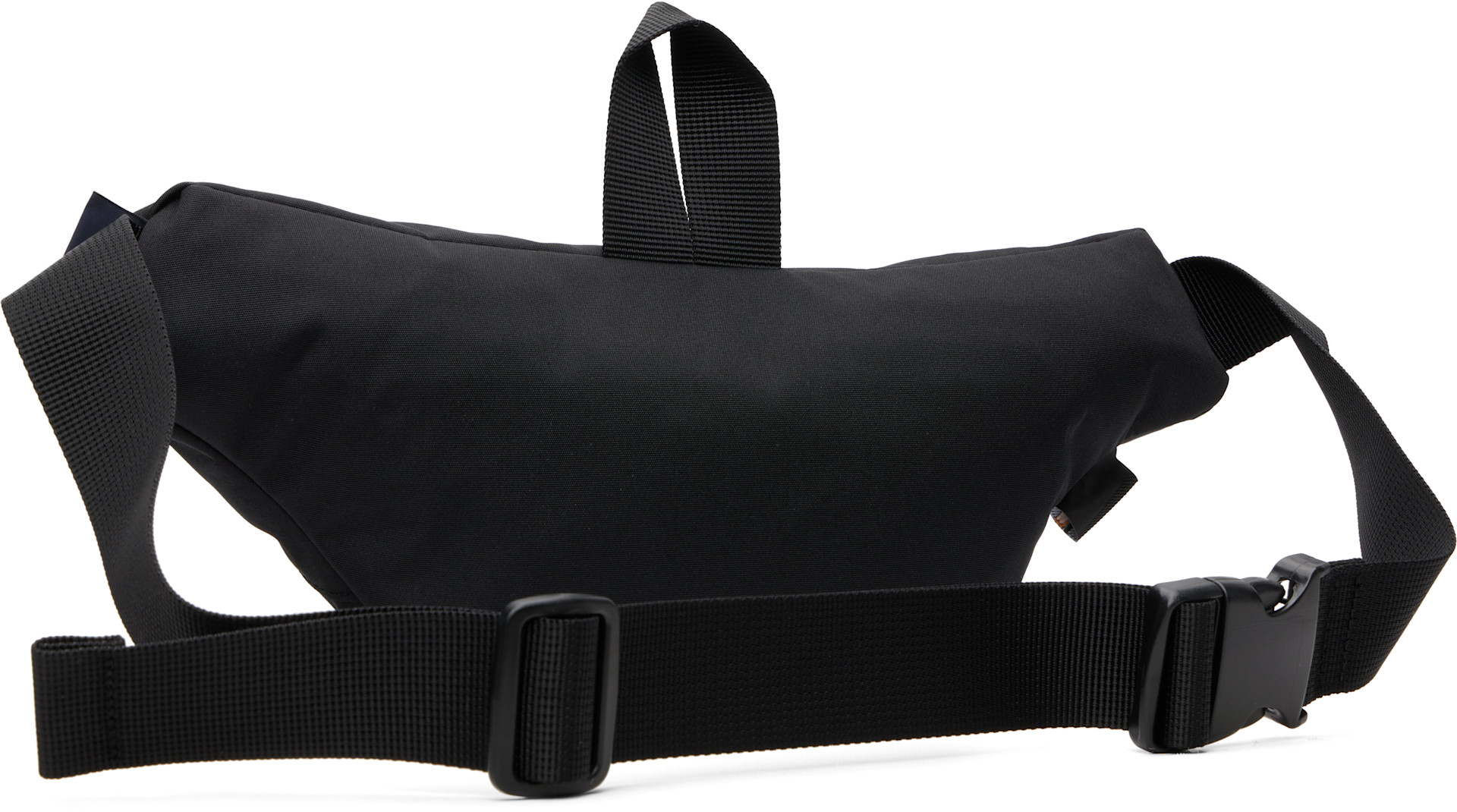 Comme des Garçons Homme: Black CORDURA Messenger Bag | SSENSE China Comme des Garçons Homme: Black CORDURA Messenger Bag | SSENSE China