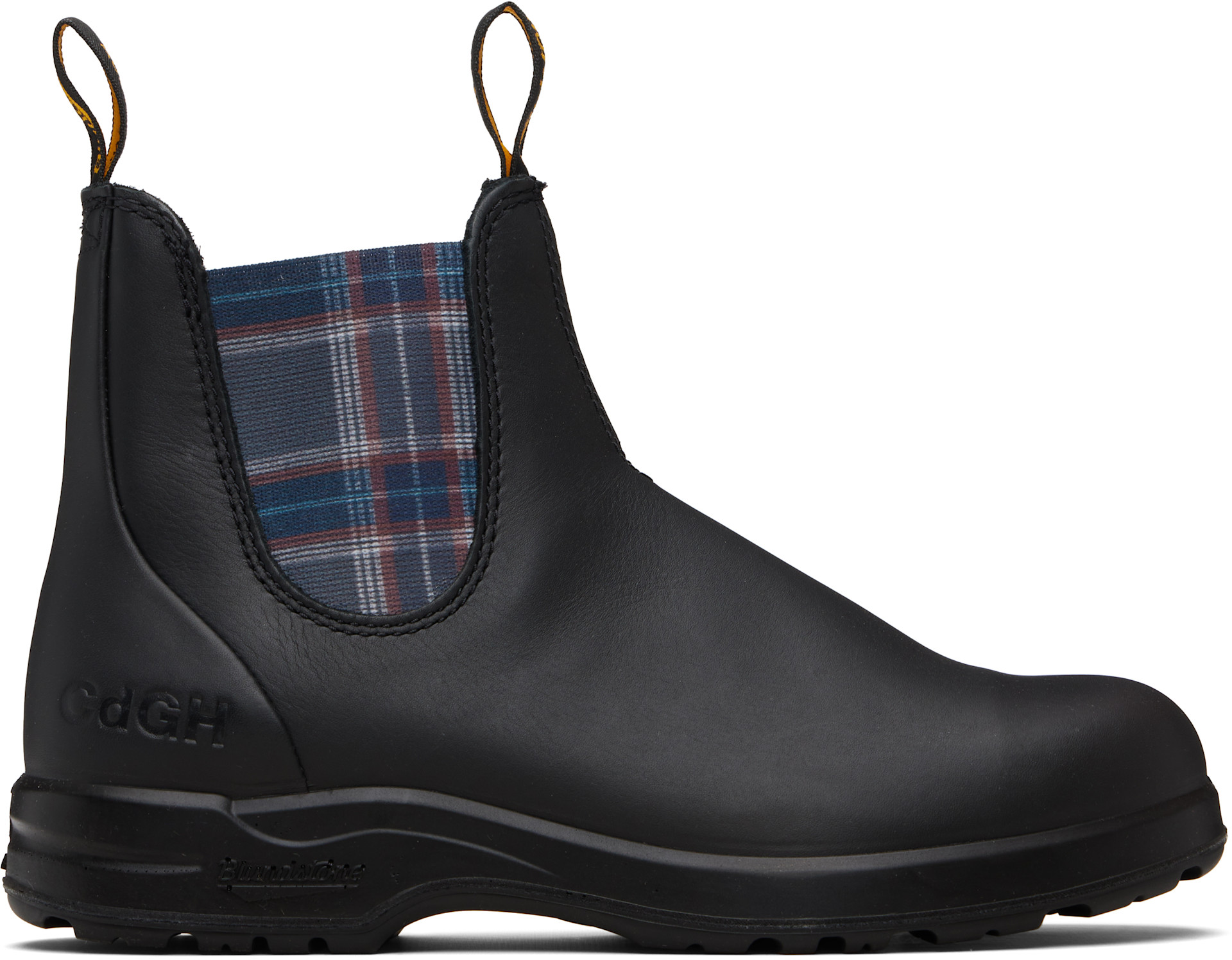 Comme des Garçons Homme: Black Blundstone Edition All-Terrain