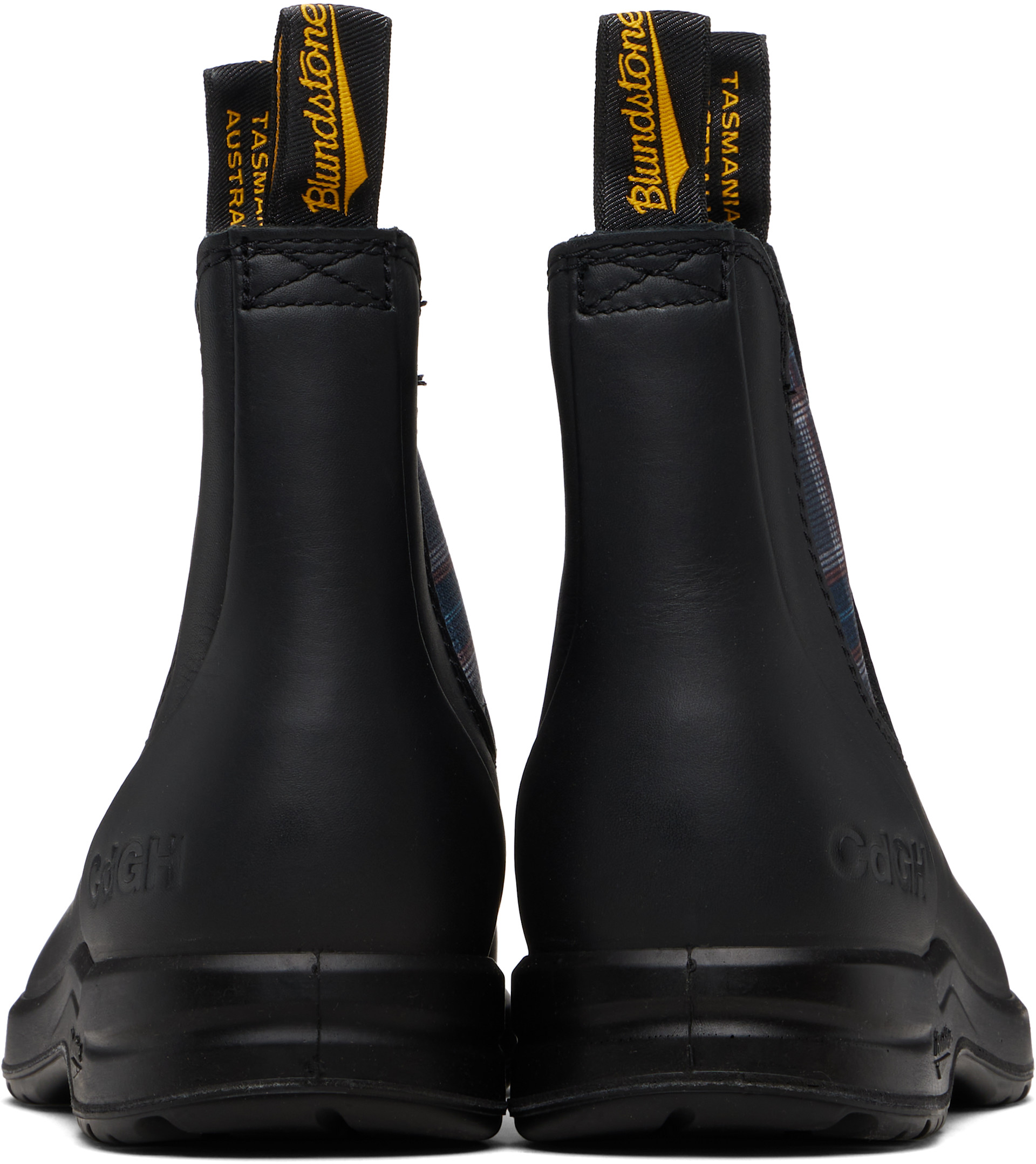 Comme des Garçons Homme: Black Blundstone Edition All-Terrain