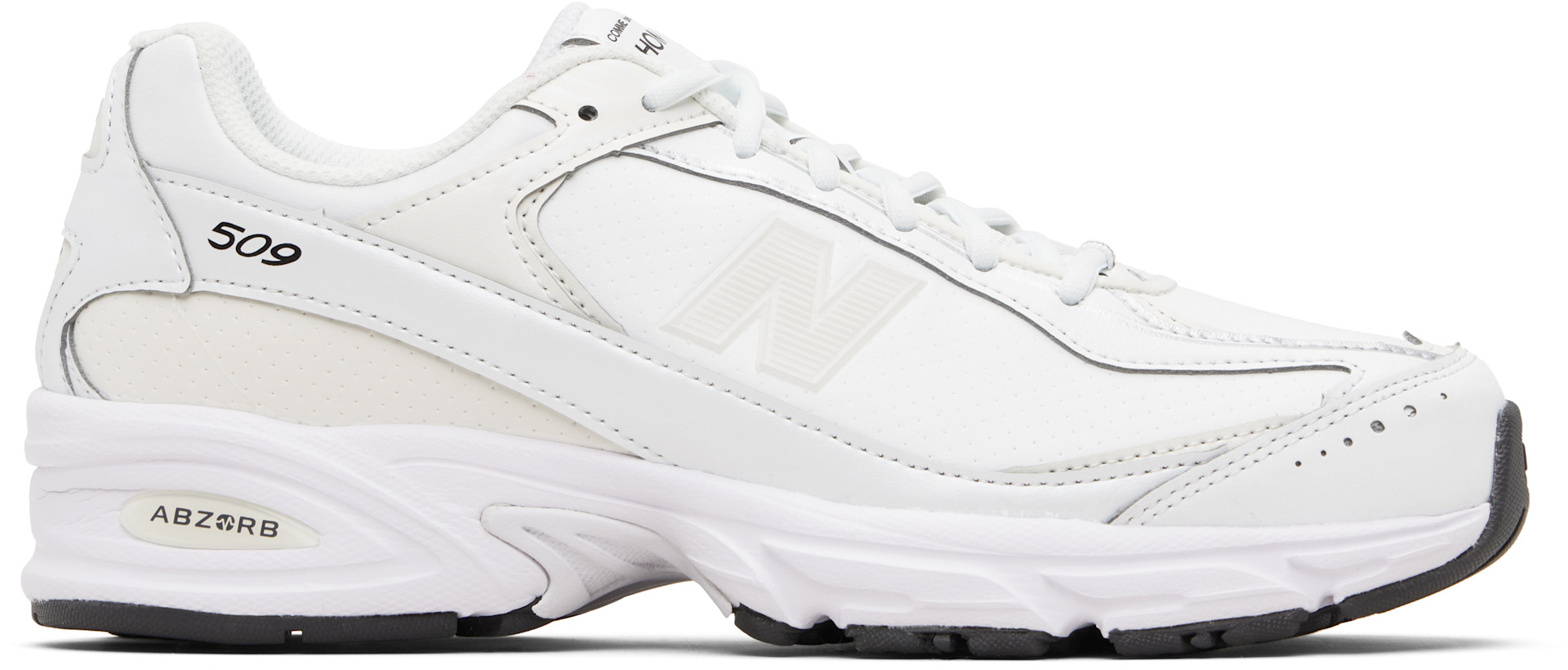 Comme des Garçons Homme: ホワイト New Balanceエディション 509