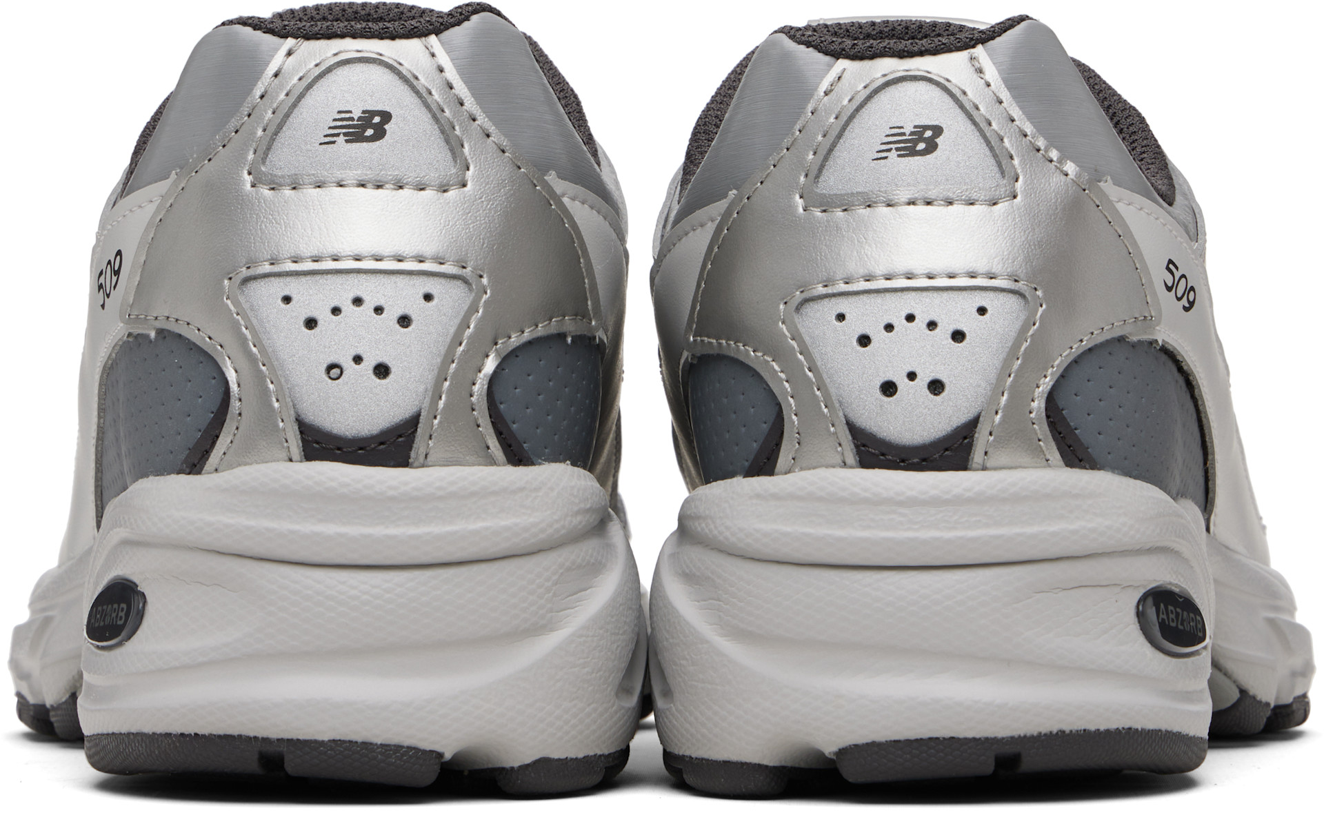 Comme des Garçons Homme: Gray New Balance Edition 509 Sneakers