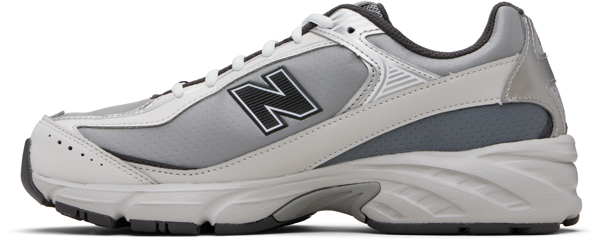 Comme des Garçons Homme: グレー New Balanceエディション 509