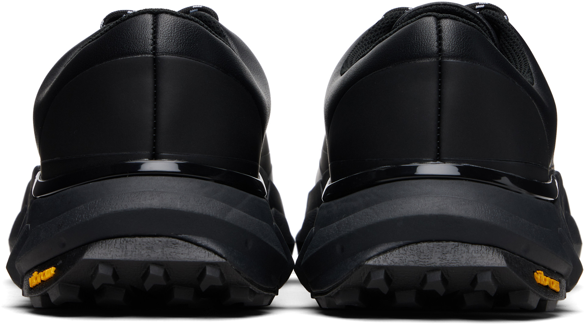COMME des GARÇON HOMME ④ Comme des Garçons Homme: ブラック Synthetic Leather ローカット