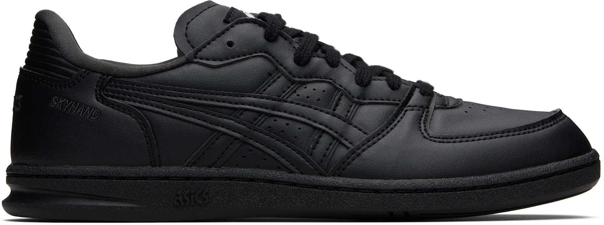 Comme des Garçons Homme Deux: ブラック ASICSエディション Skyhand