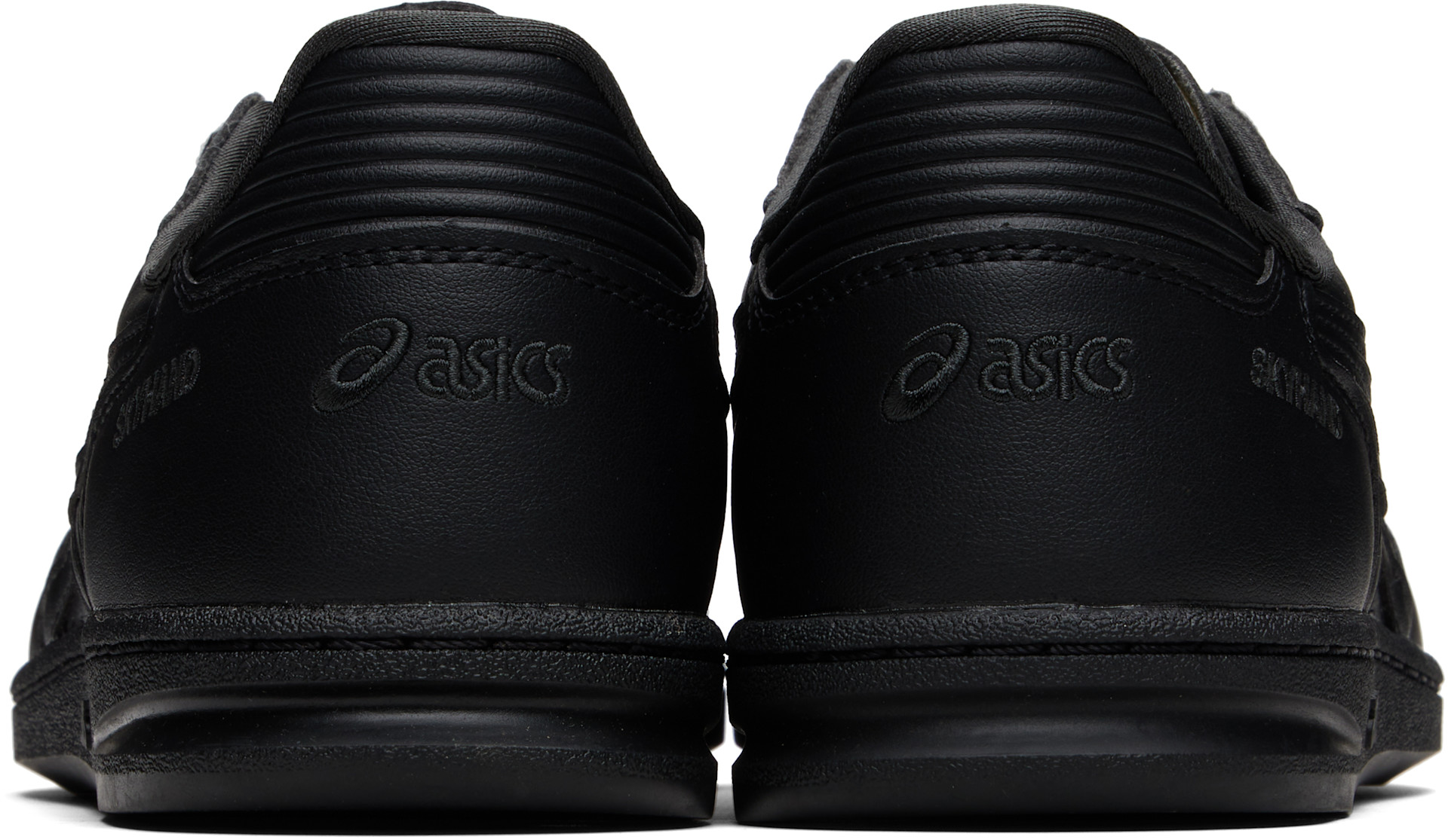 Comme des Garçons Homme Deux: ブラック ASICSエディション Skyhand