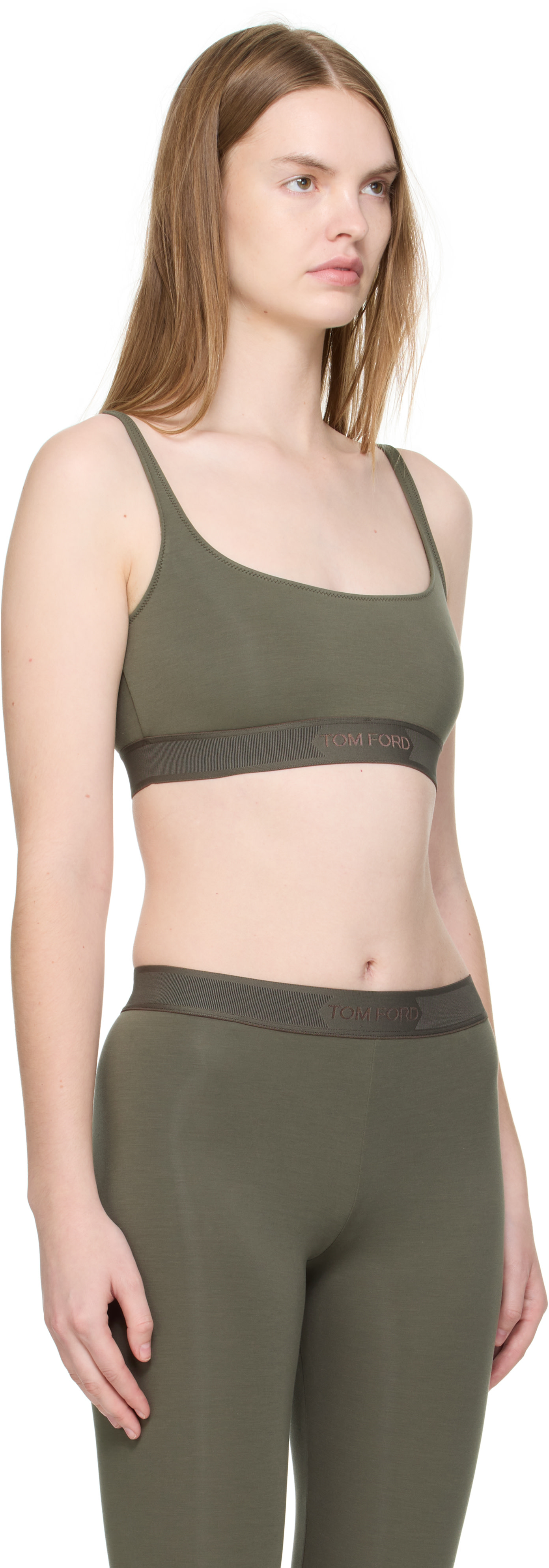 TOM FORD - Soutien-gorge léger vert