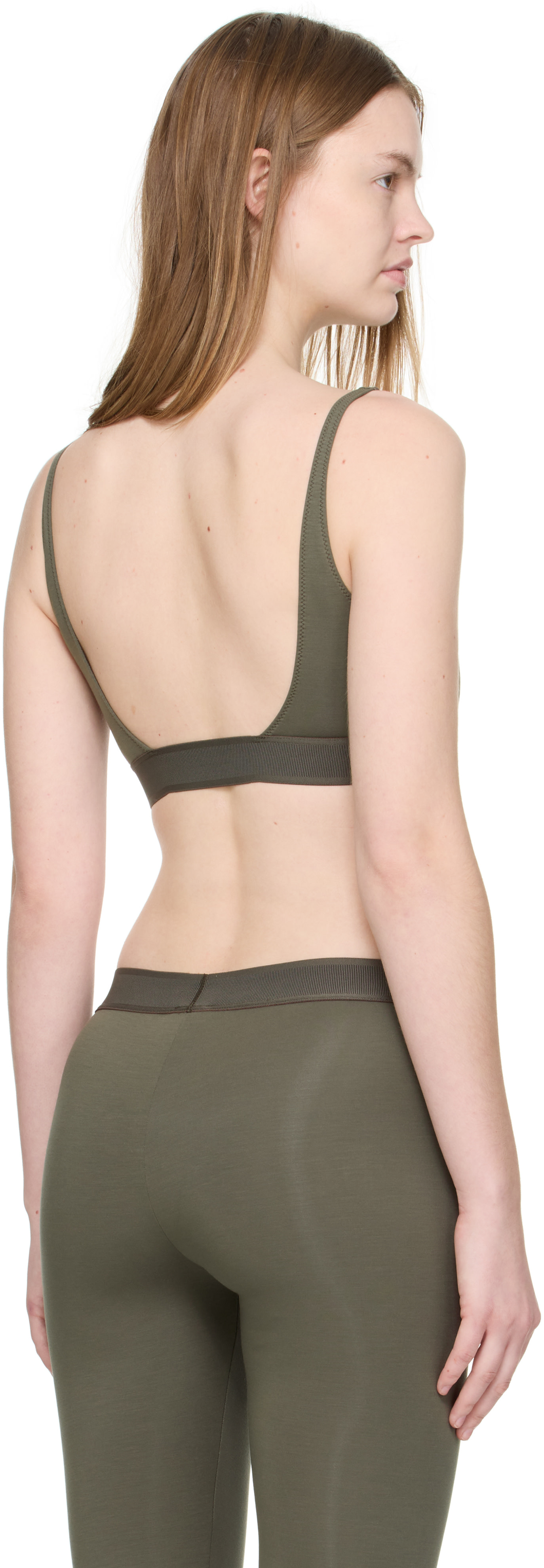 TOM FORD - Soutien-gorge léger vert